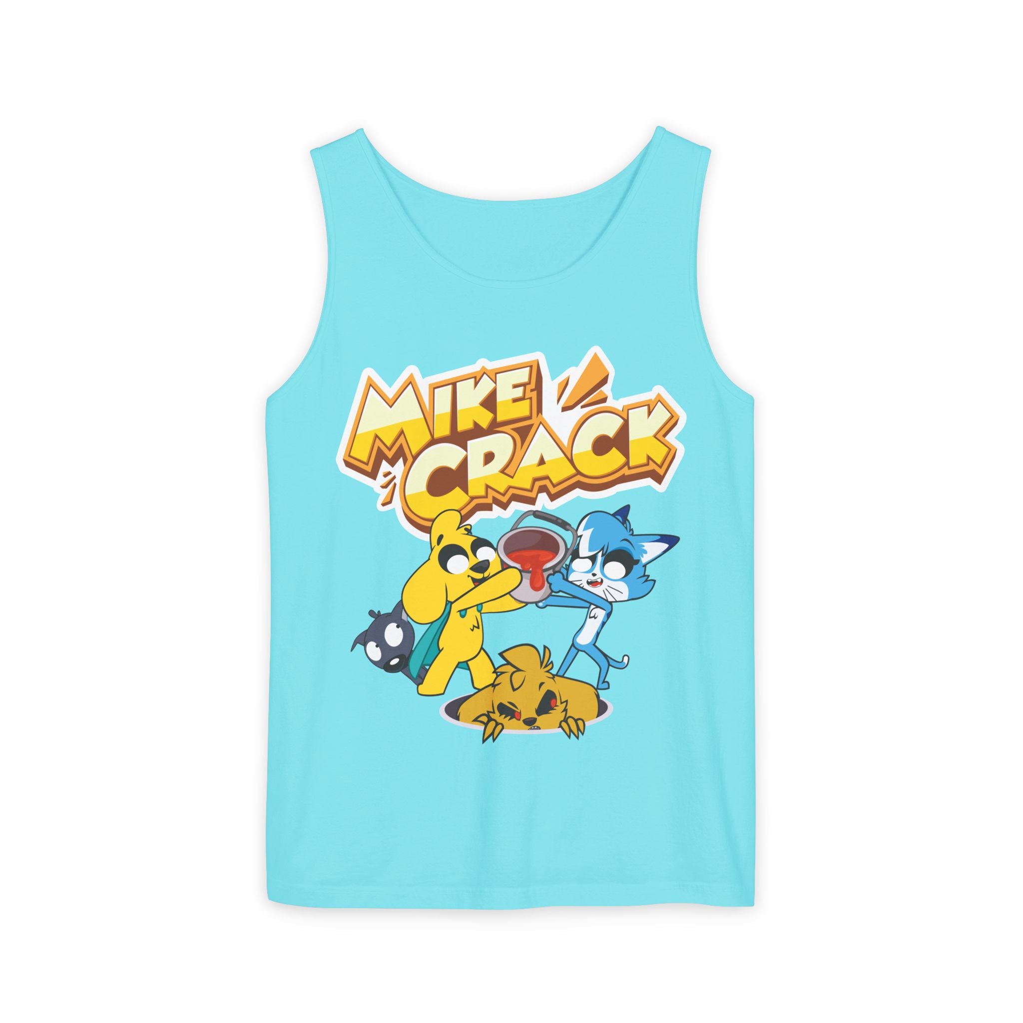 Camiseta sin mangas unisex Mikecrack
