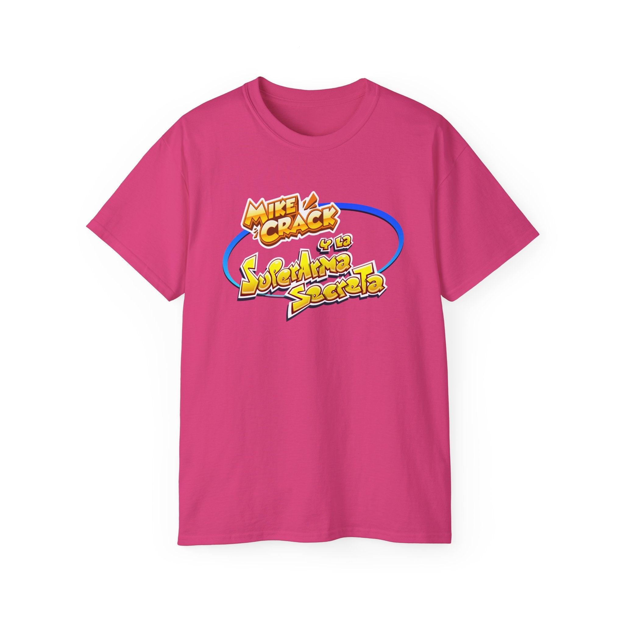 Camiseta unisex de algodón ultrafino Mikecrack