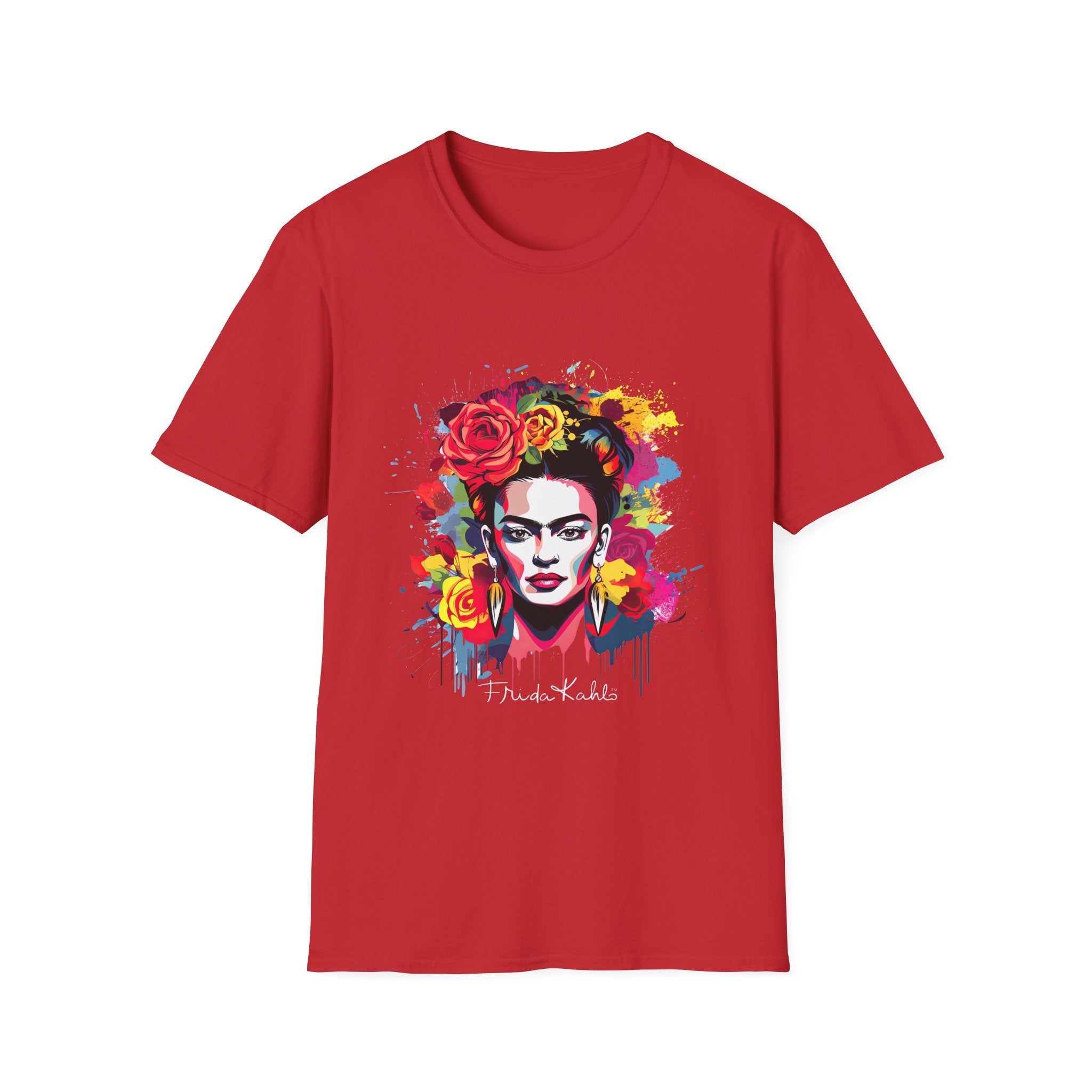 Frida Kahlo Colorful Unisex T-Shirt