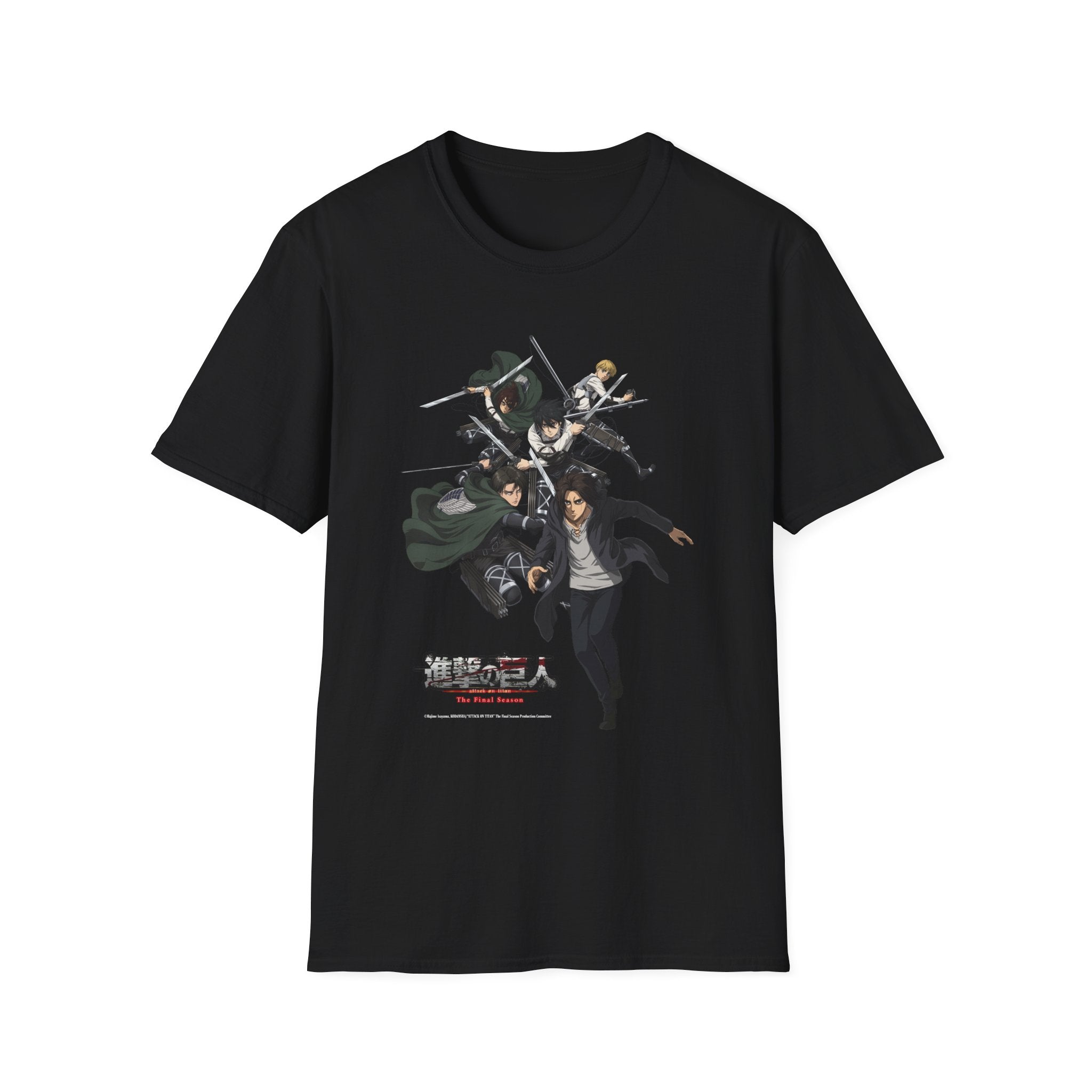 Attack on Titan Final Season - "Old Friends" T-shirt