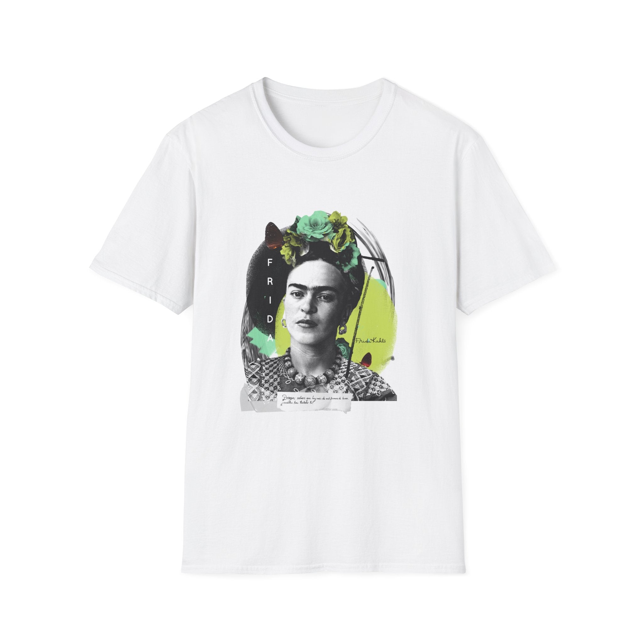 Frida Kahlo Inspired T-Shirt Collection