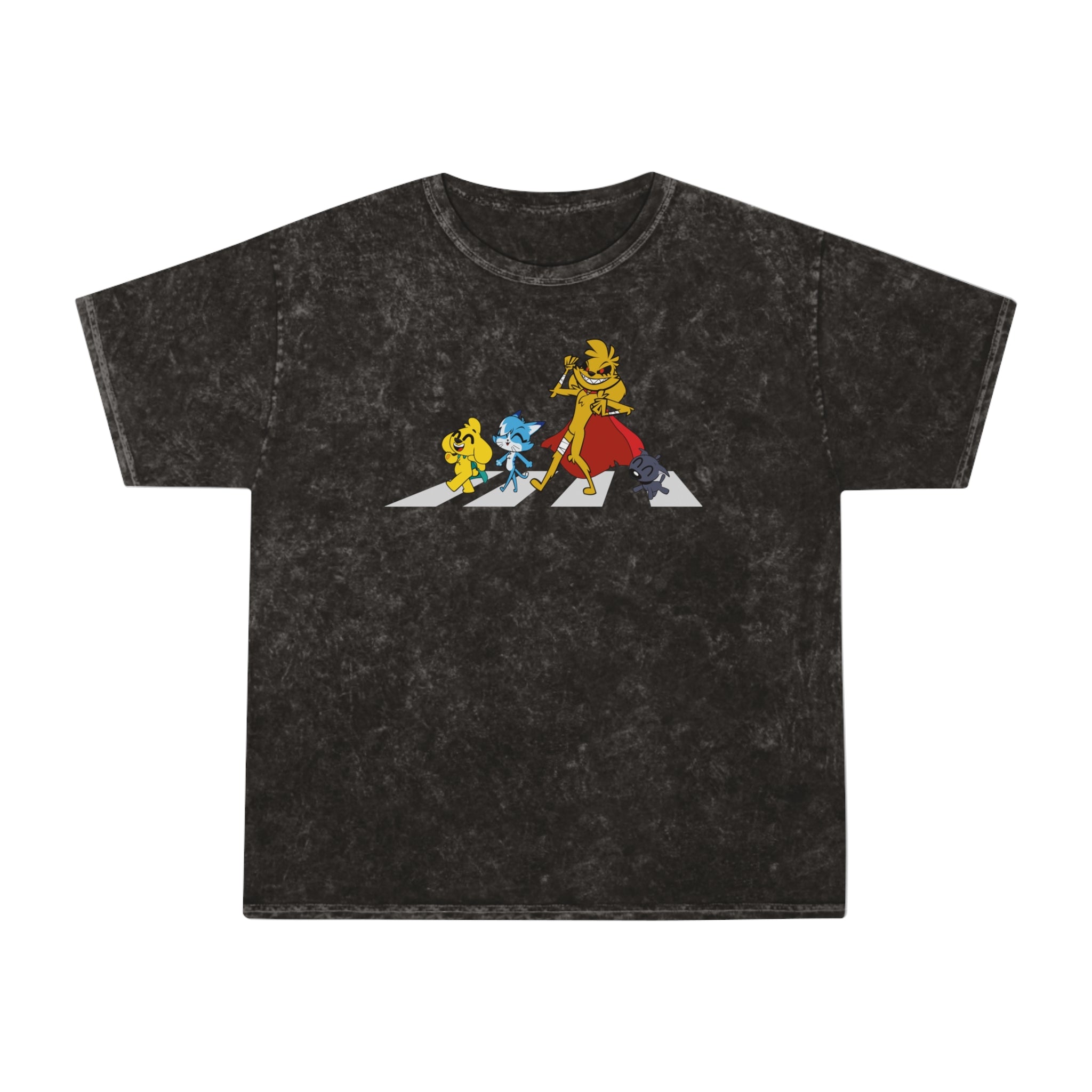 Mikecrack Heather Effect T-Shirt
