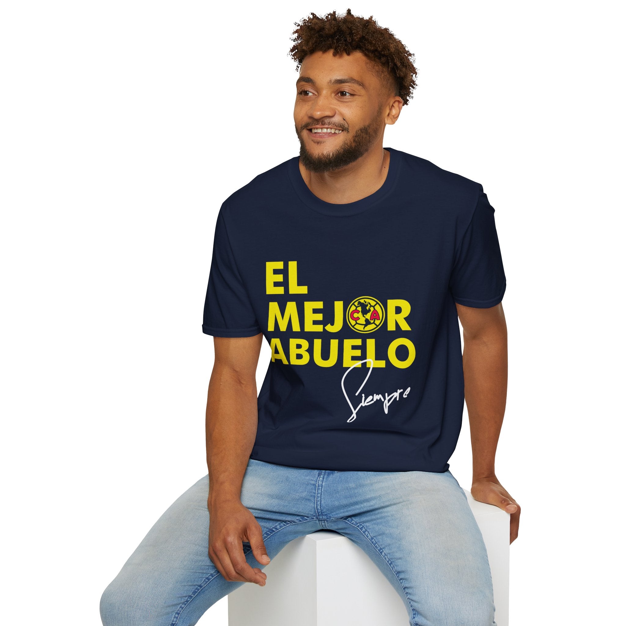 Club America The Best T-Shirt - Celebrating Passionate of All Ages