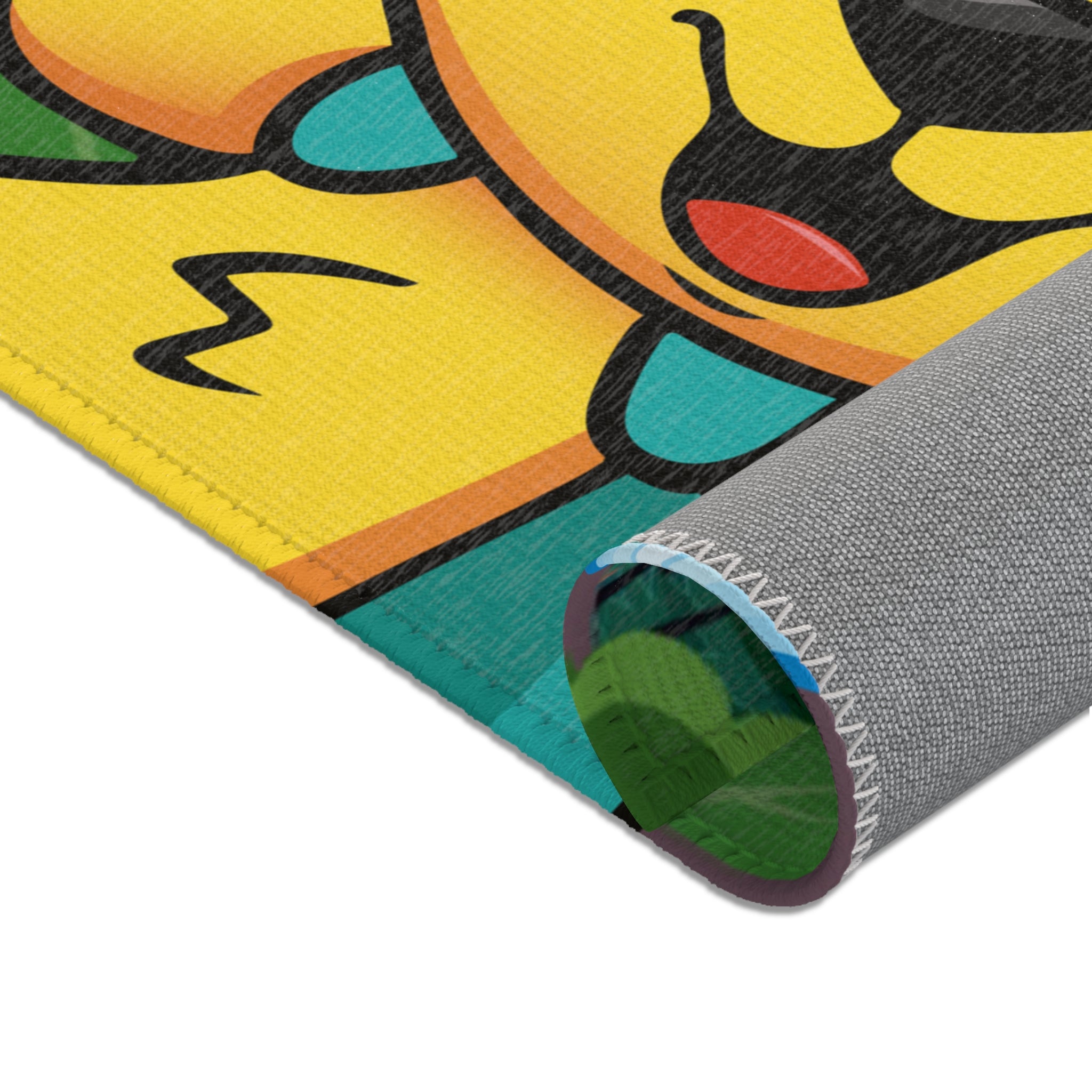 Alfombra decorativa Mikecrack