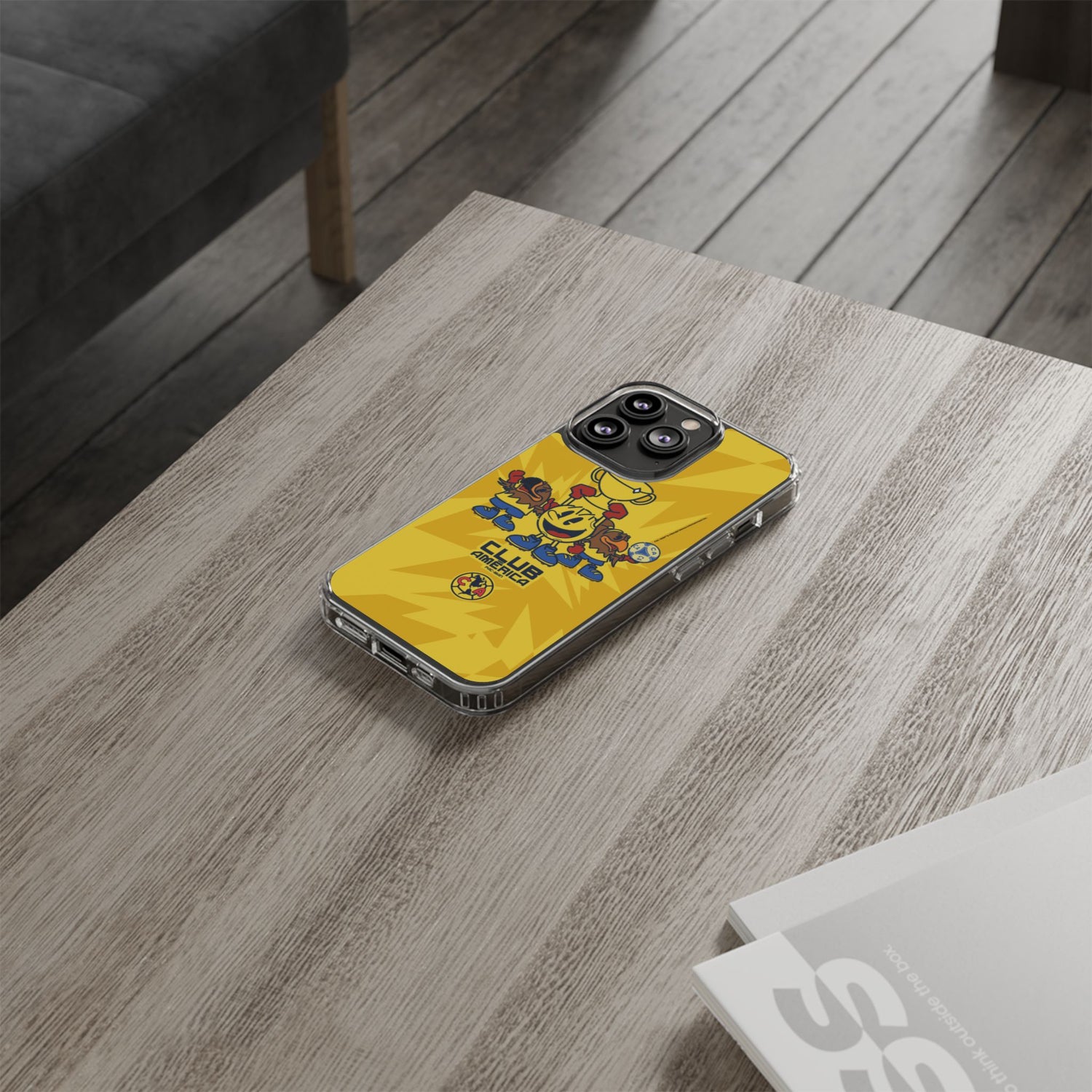 Club América x PAC-MAN – Clear Phone Case