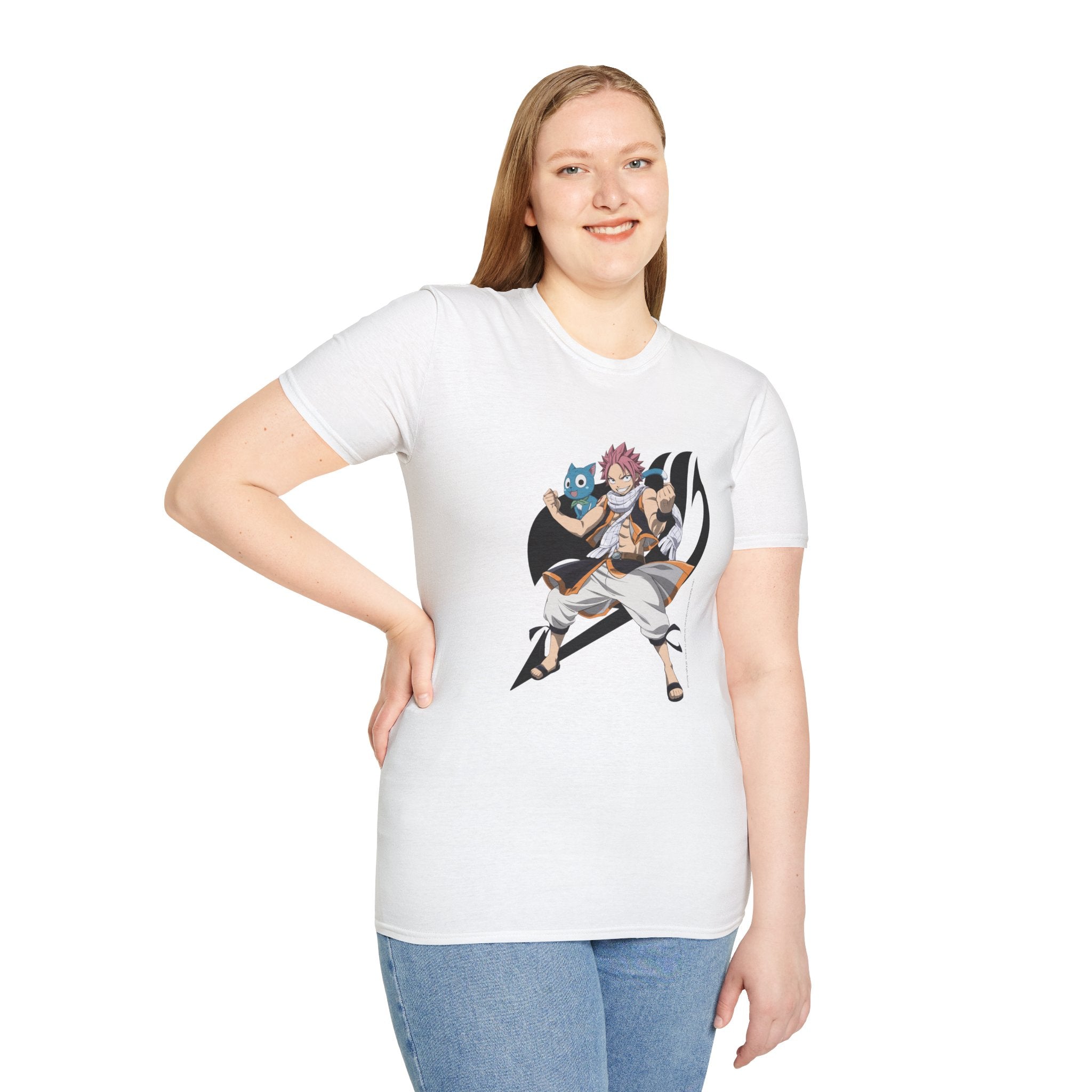FAIRY TAIL - "Natsu & Happy" T-shirt
