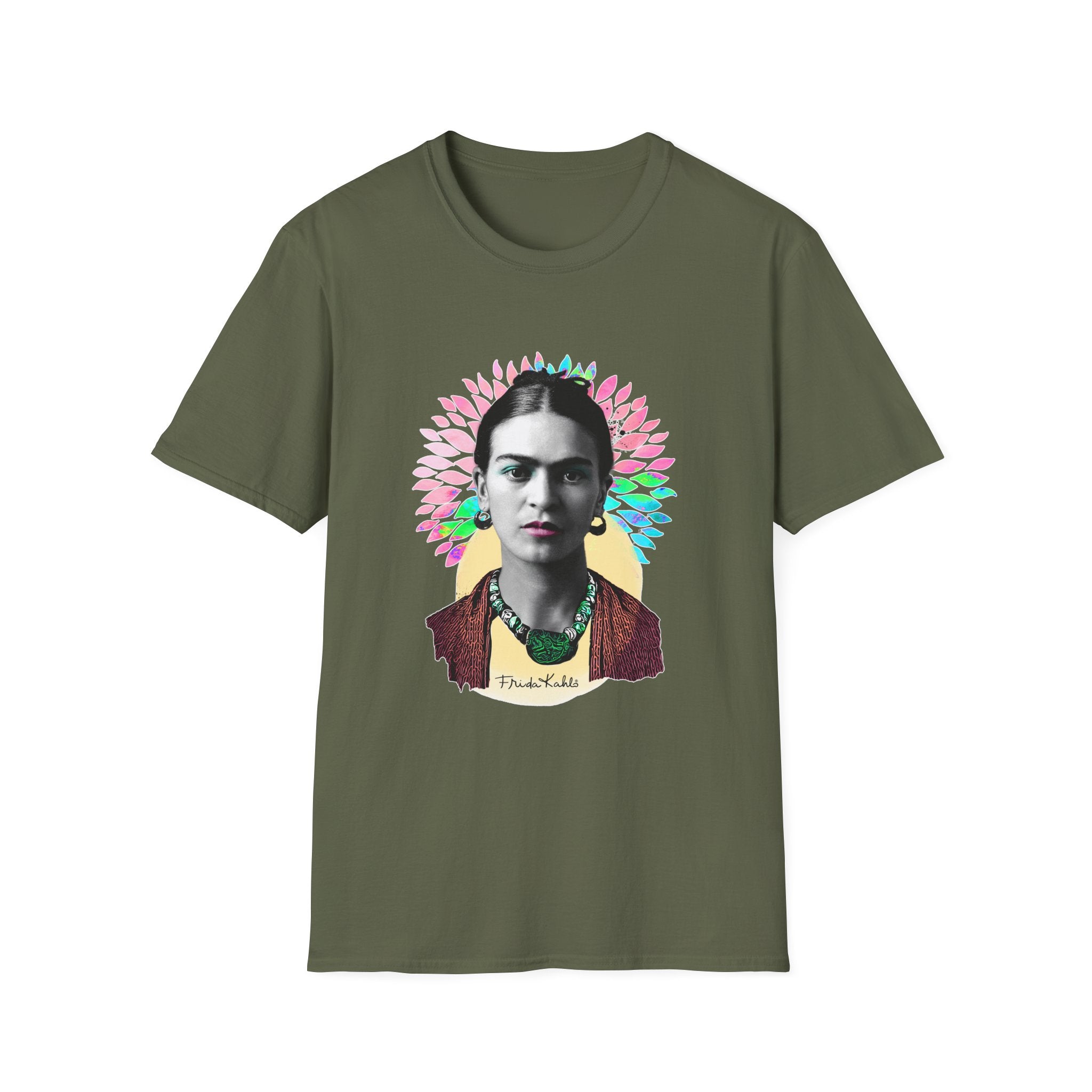 Frida Kahlo Inspired T-Shirt Collection