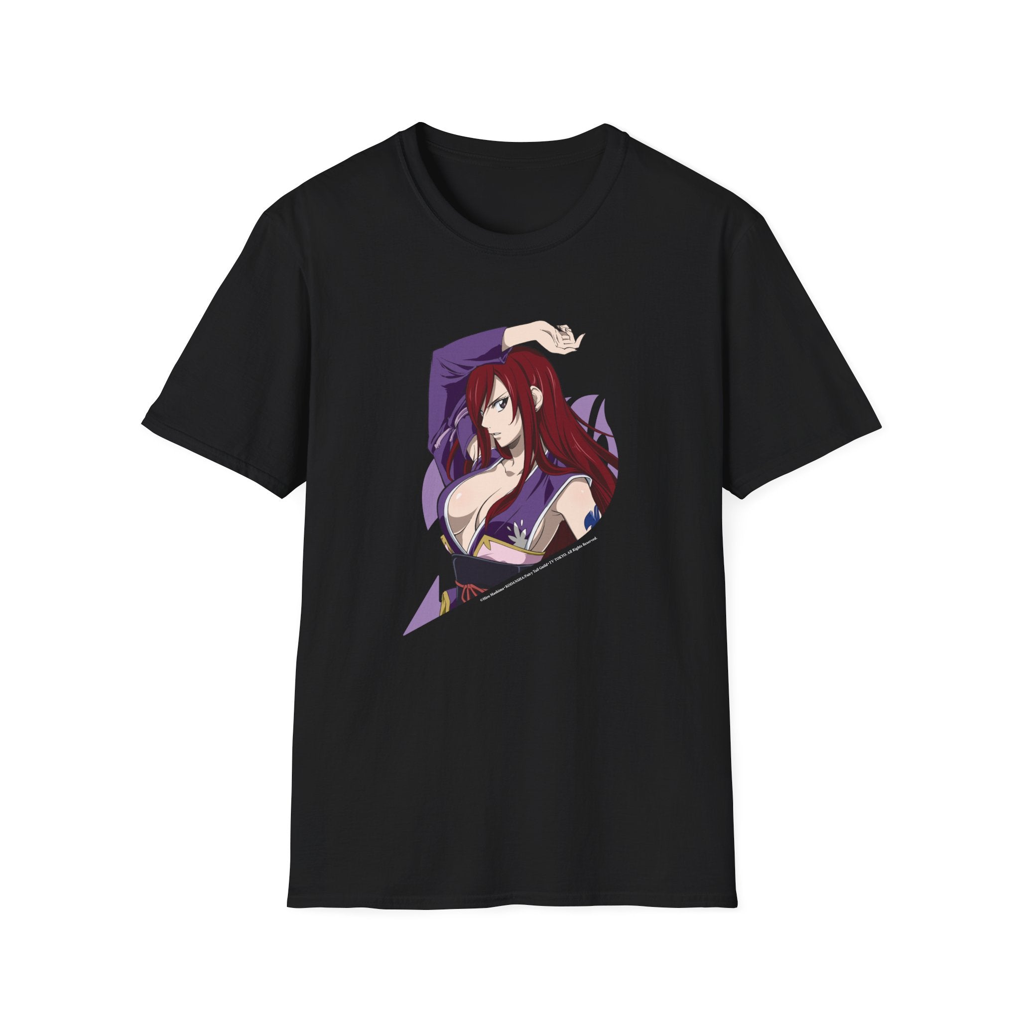FAIRY TAIL - "Erza Scarlet Yukata" T-shirt