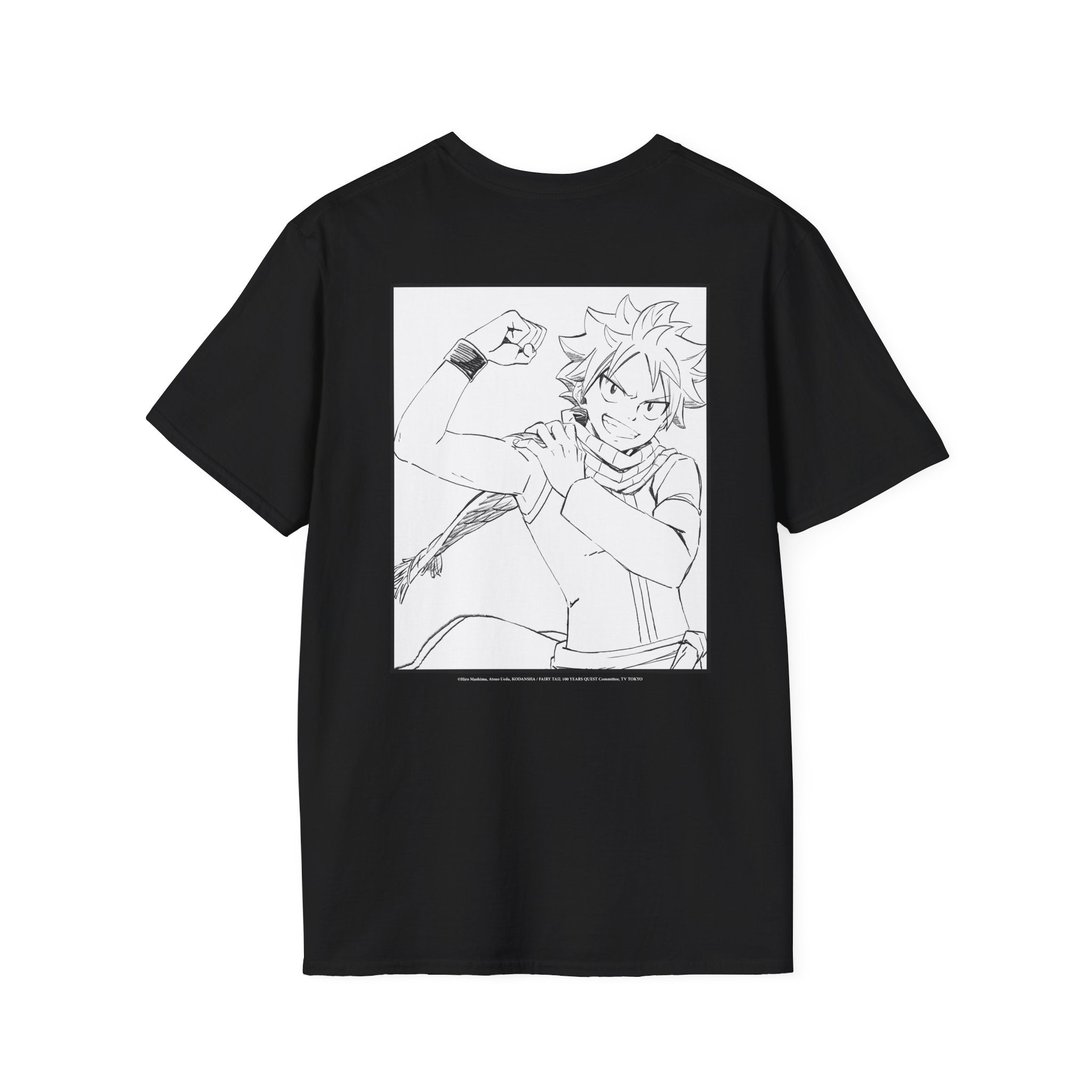 FAIRY TAIL 100 YEARS QUEST - "Natsu Dragneel" T-shirt