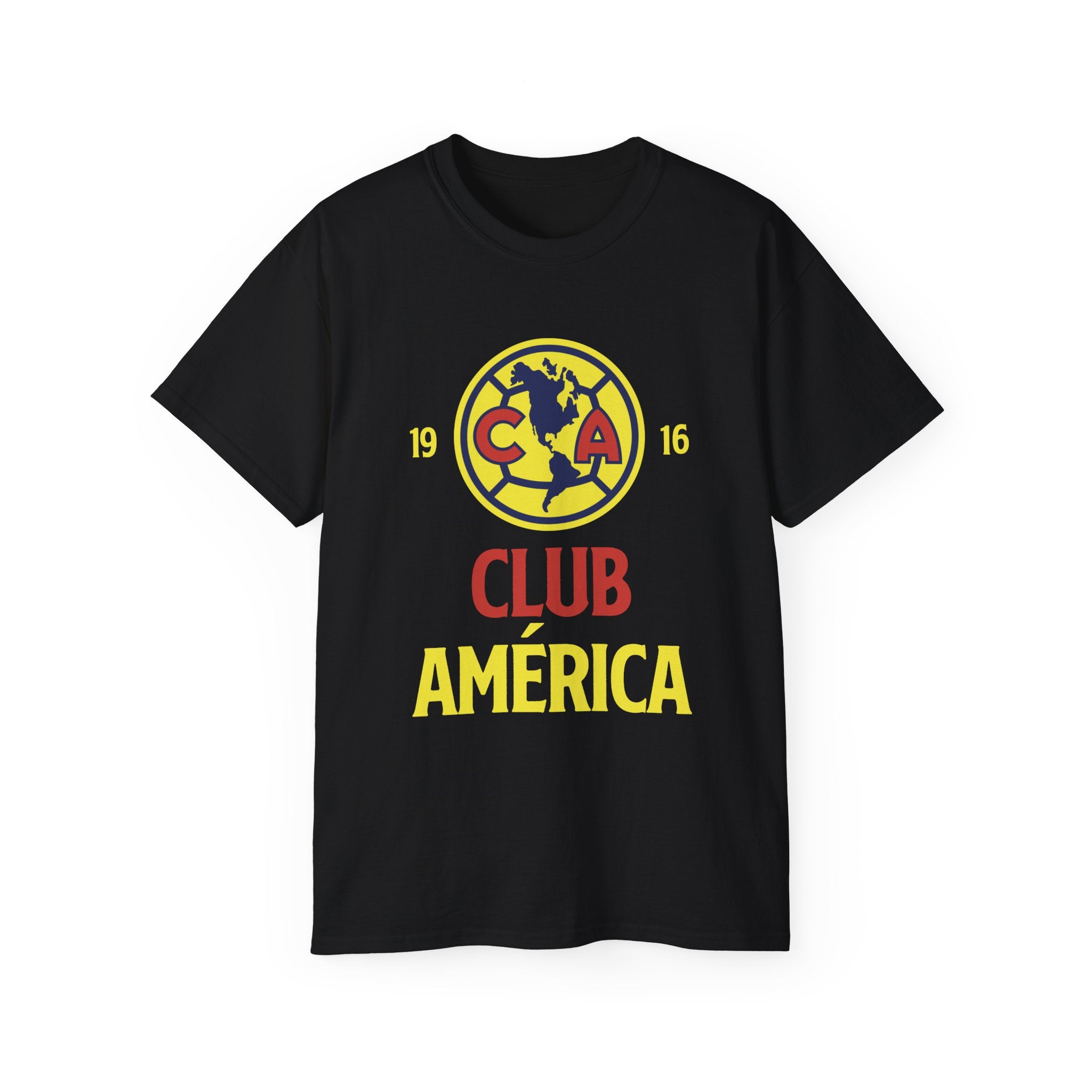 Club América Retro Tee - Vintage Soccer Apparel for True Fans