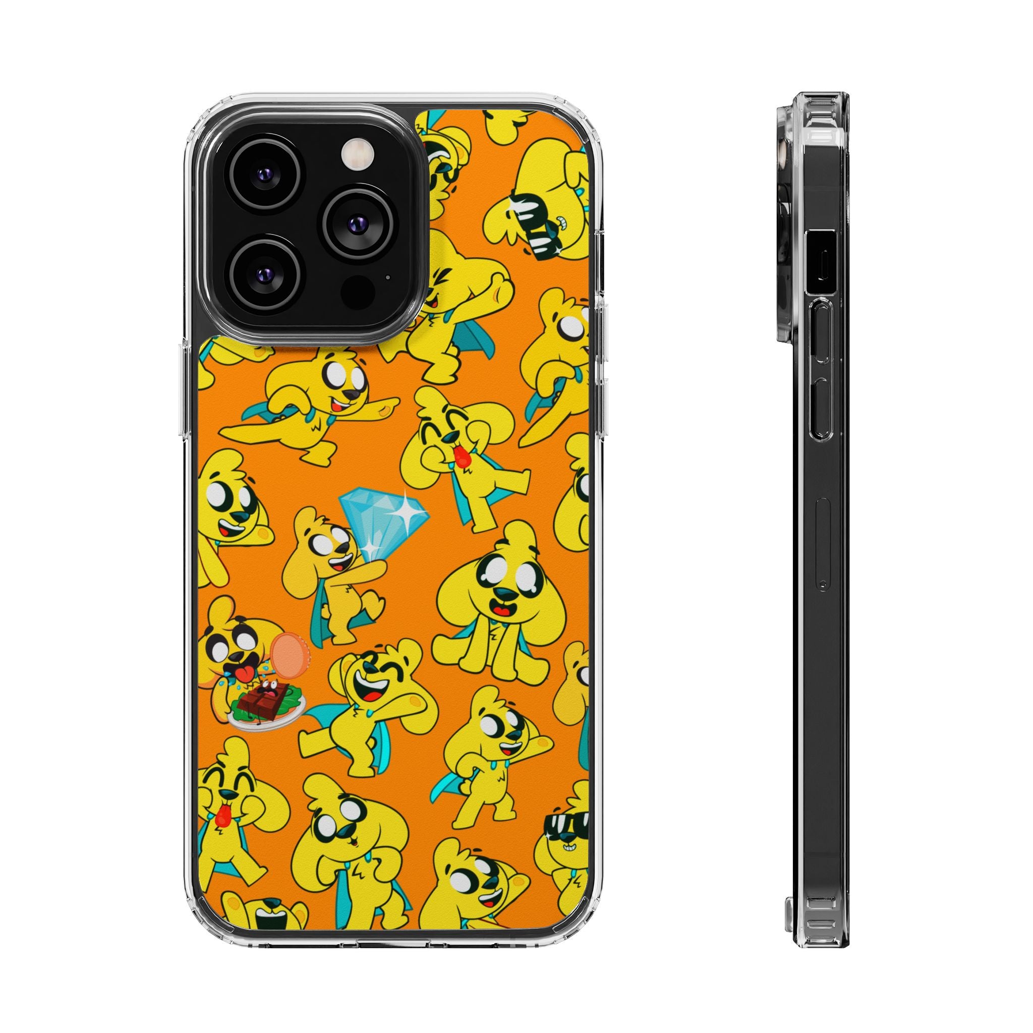 Mikecrack Clear iPhone Phone Case