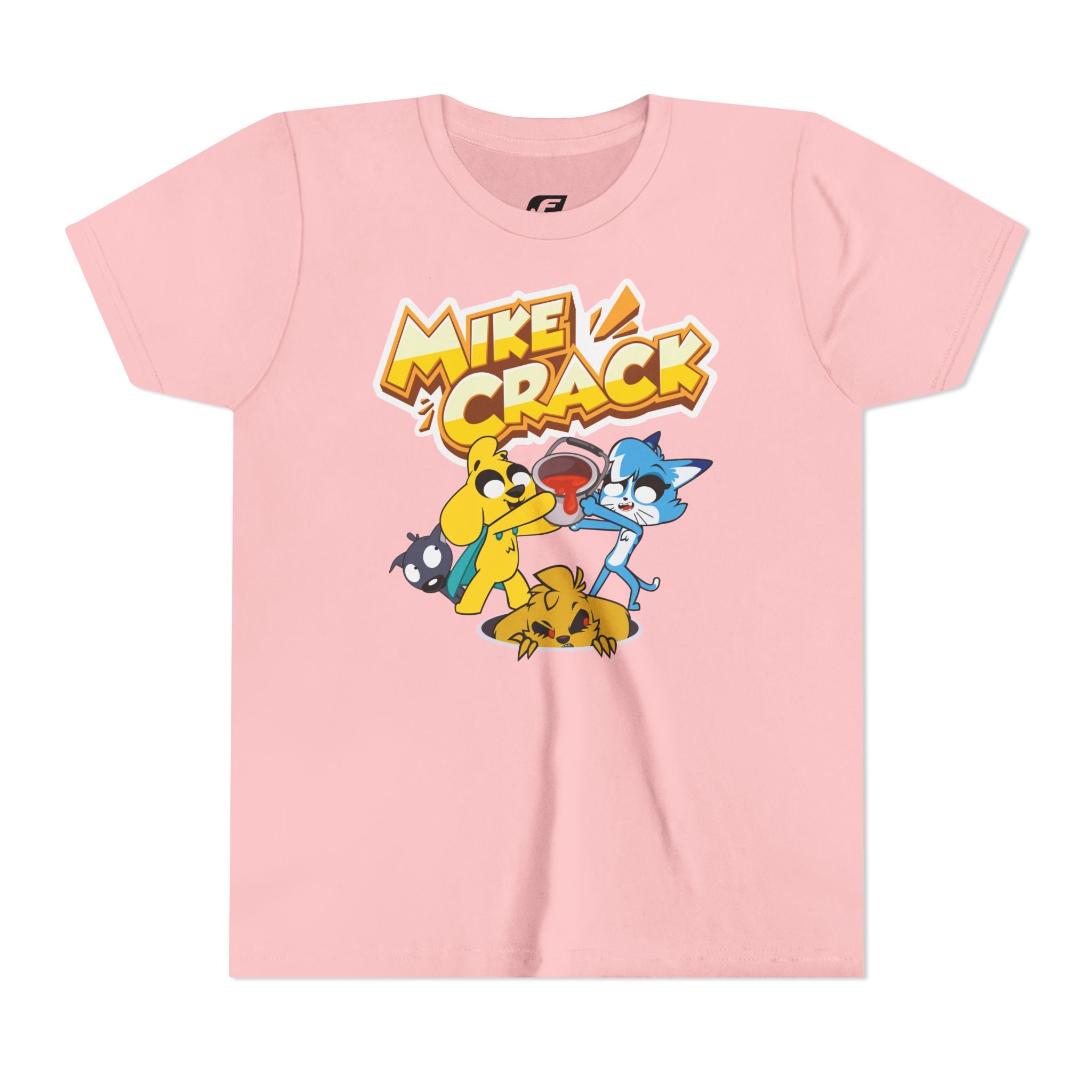 Camiseta de algodón juvenil Mikecrack