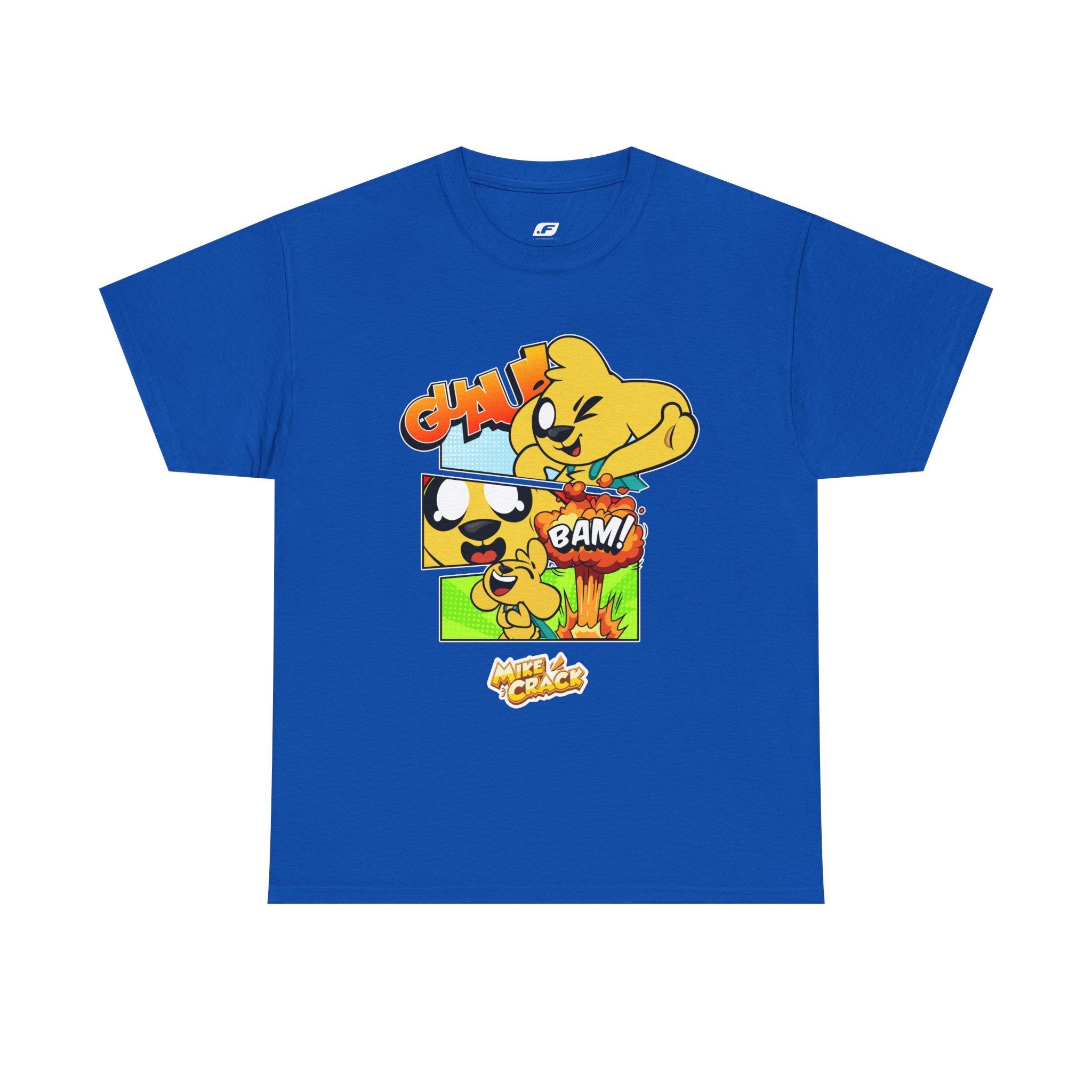Mikecrack Heavy Cotton Unisex Tee