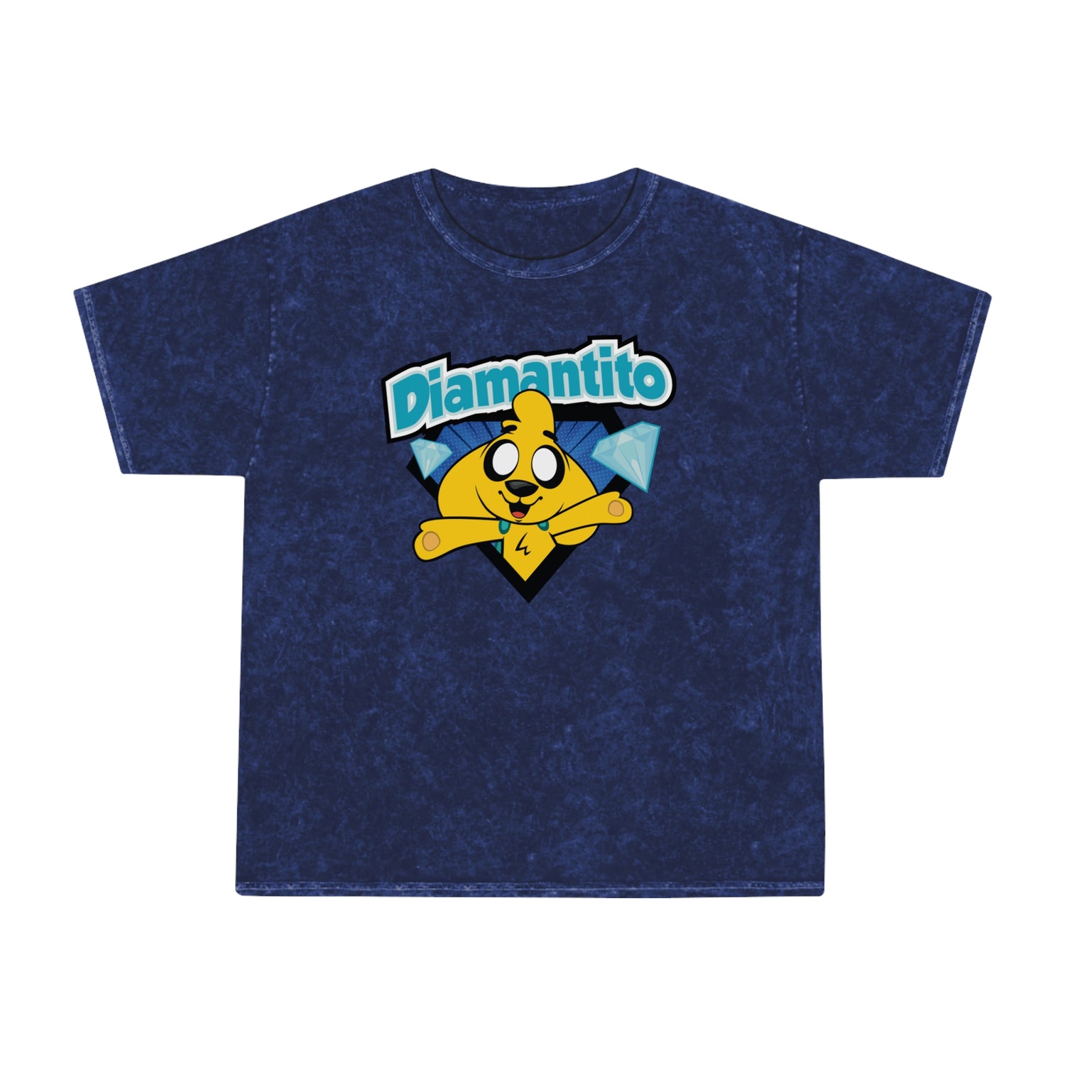 Camiseta Mikecrack con efecto jaspeado