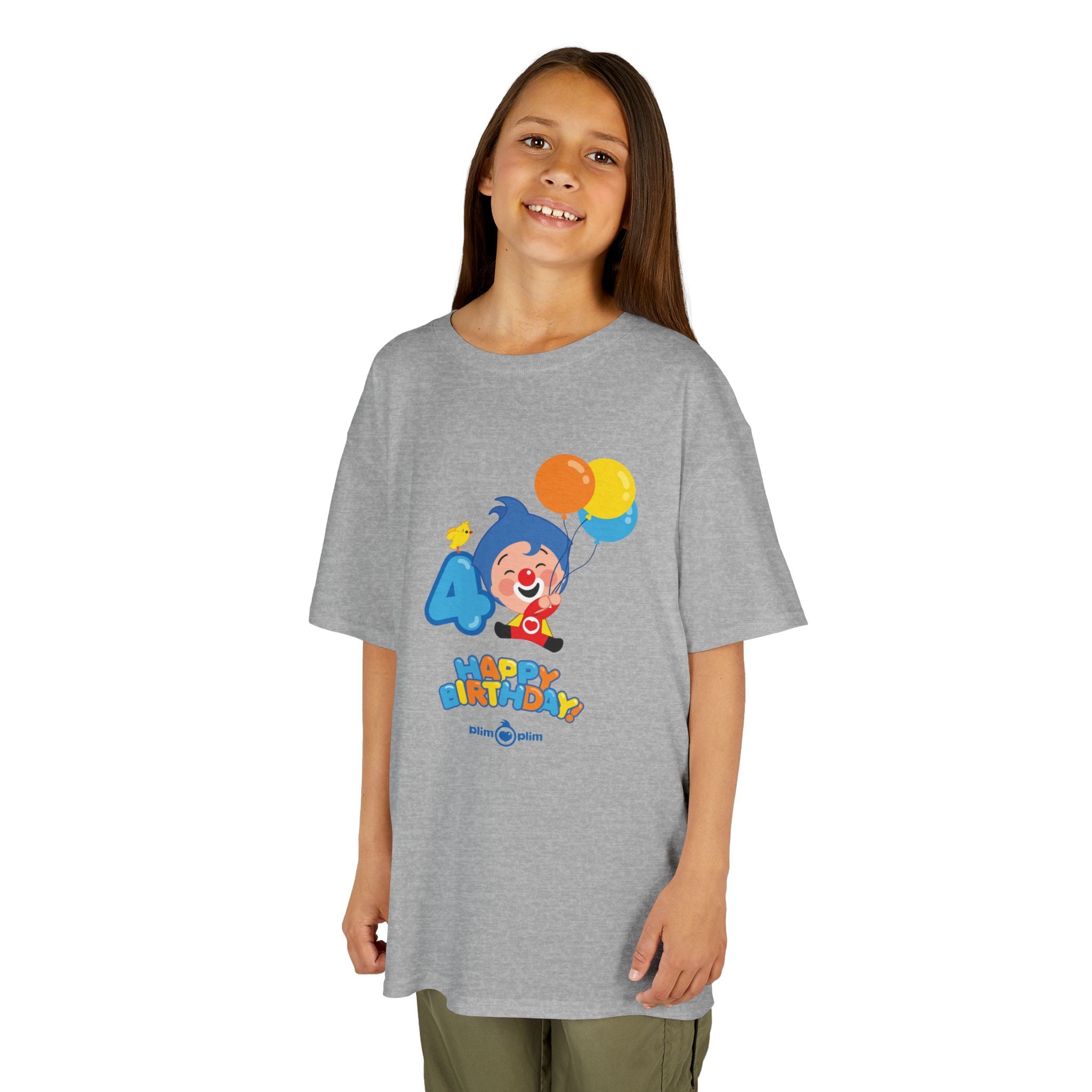 Plim Plim Kids Heavy Cotton™ Tee