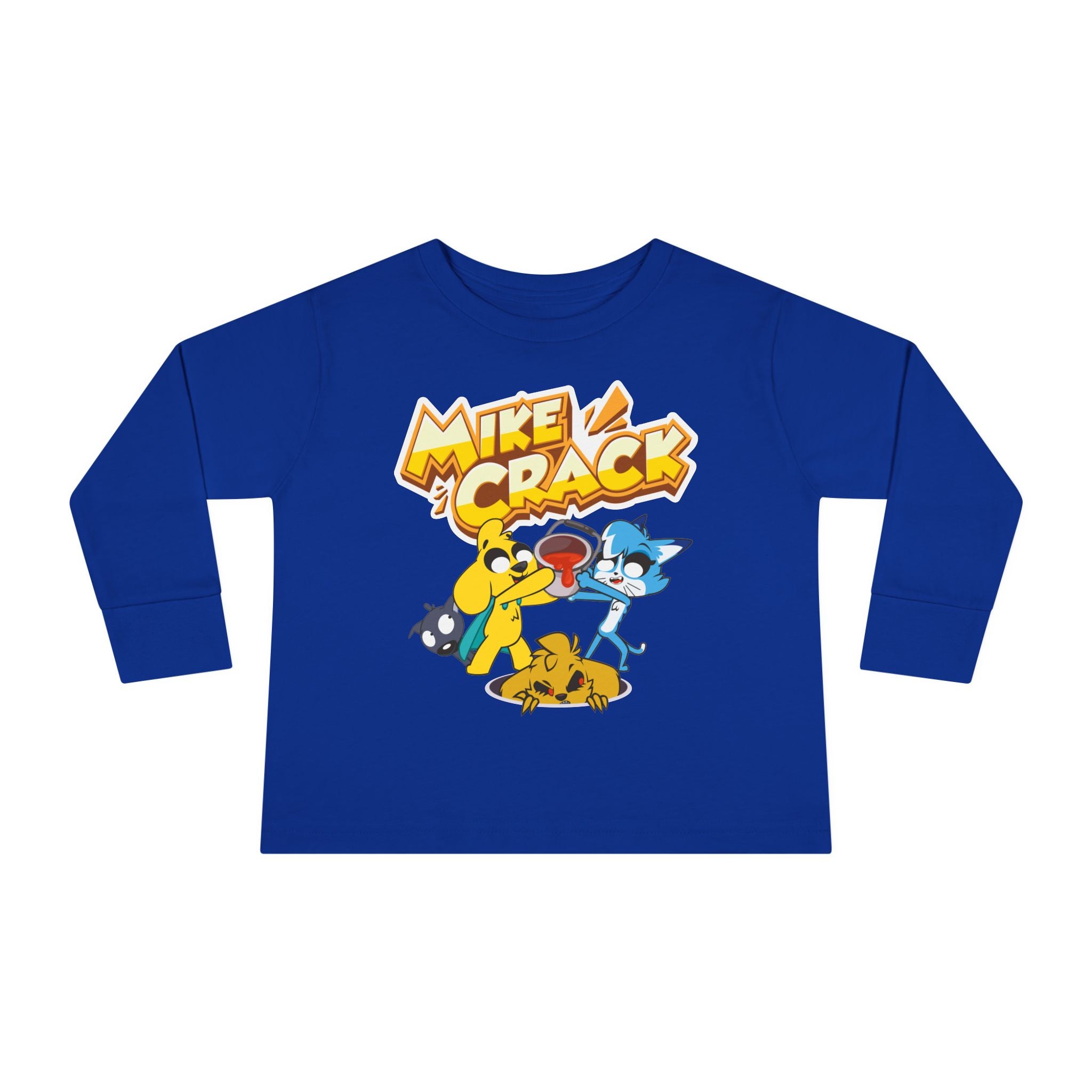 Mikecrack Toddler Long-Sleeve T-Shirt
