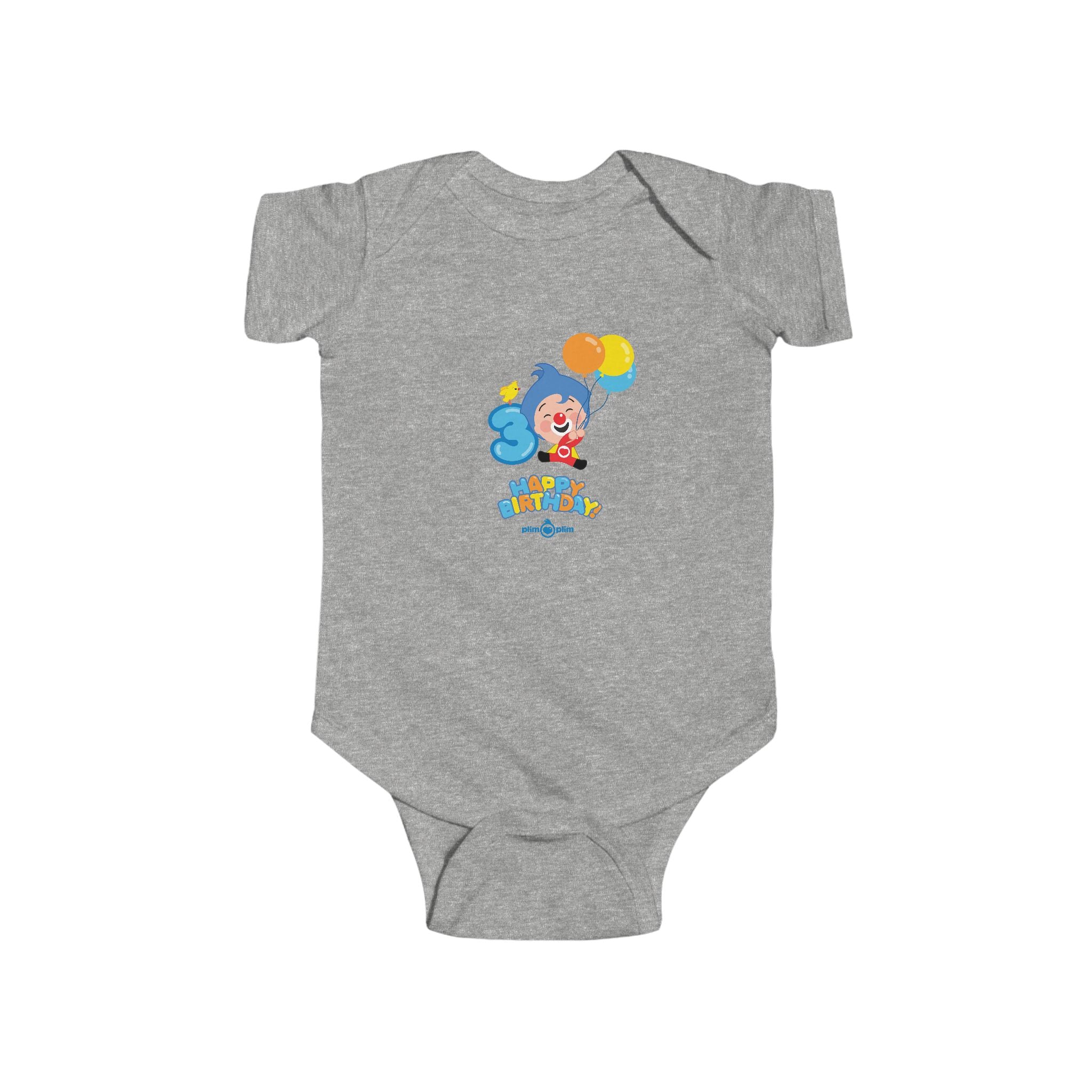 Plim Plim Body de Bebé Cumple 3