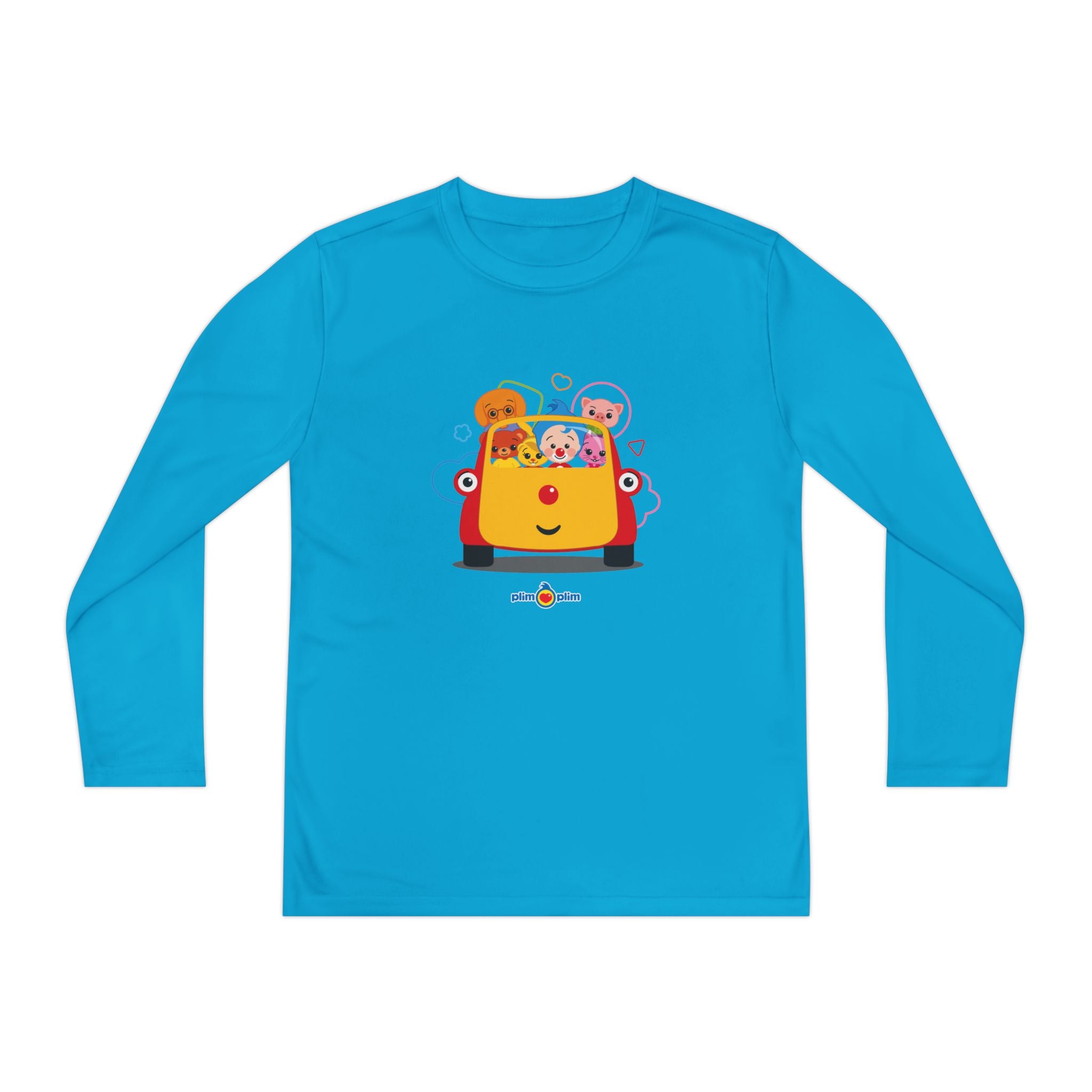 Plim Plim Camiseta Juvenil Manga Larga Todos con Tuni