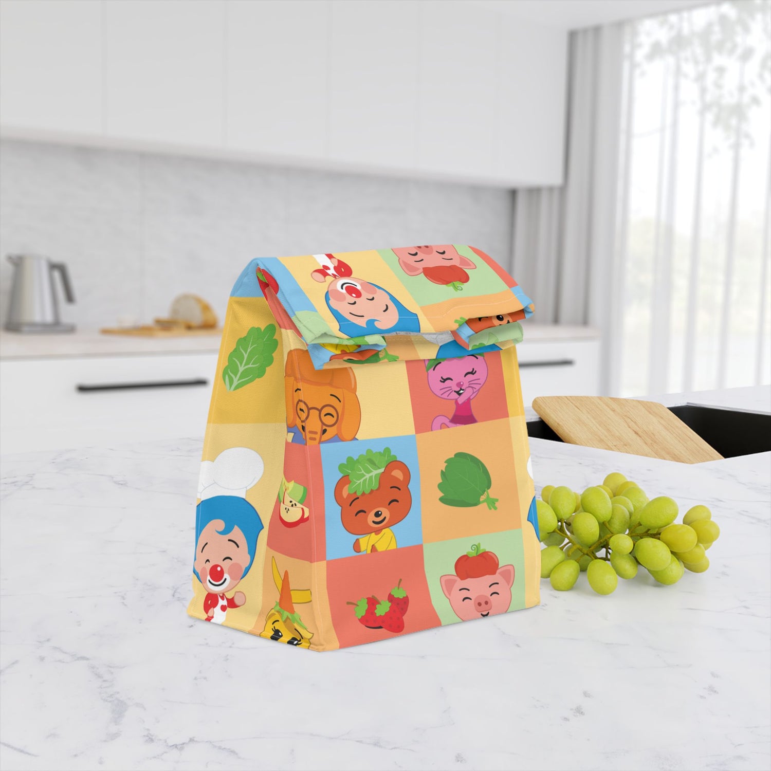 Plim Plim Polyester Lunch Bag