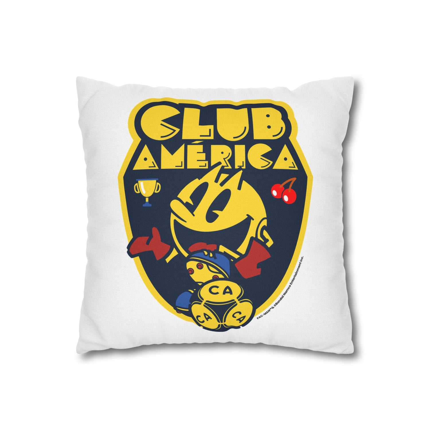 Club América x PAC-MAN - Square Pillowcase