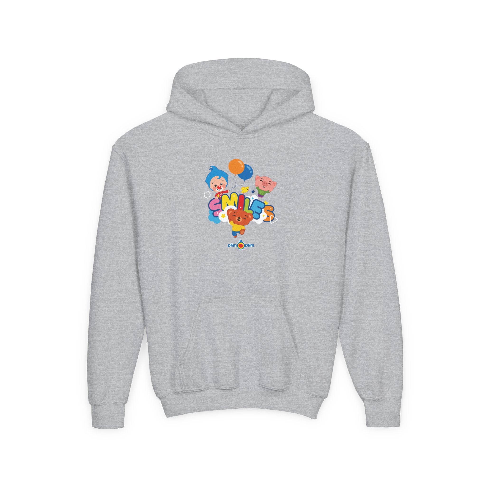 Plim Plim Sudadera de Niños con Capucha Smiles