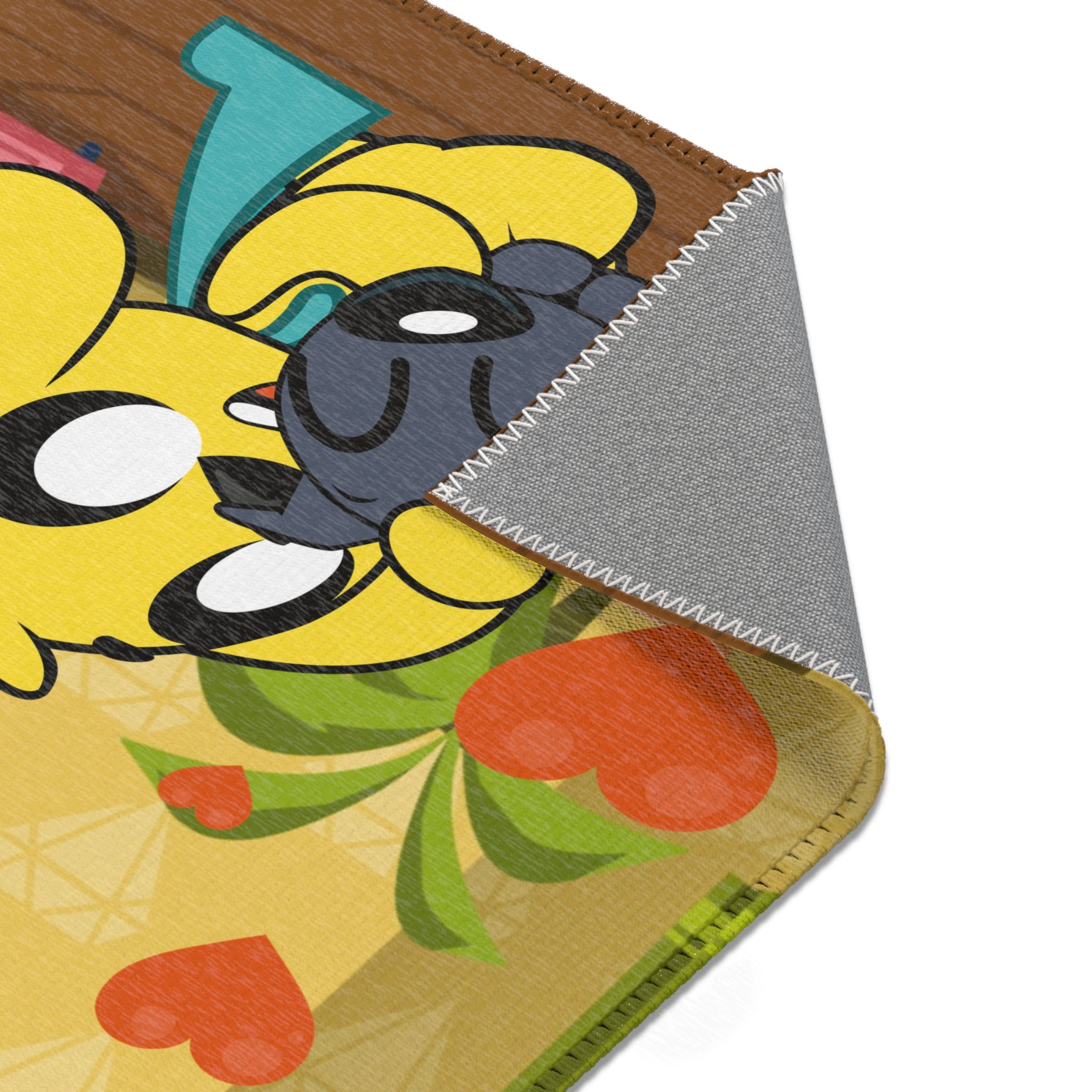 Alfombra decorativa Mikecrack