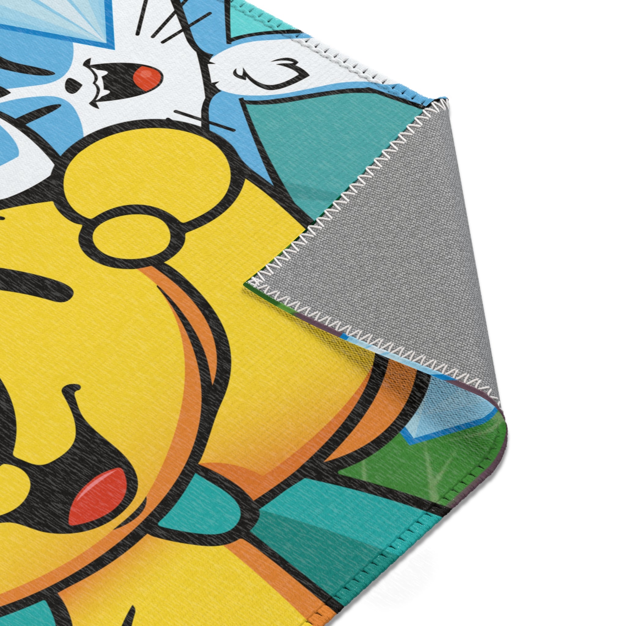 Alfombra decorativa Mikecrack