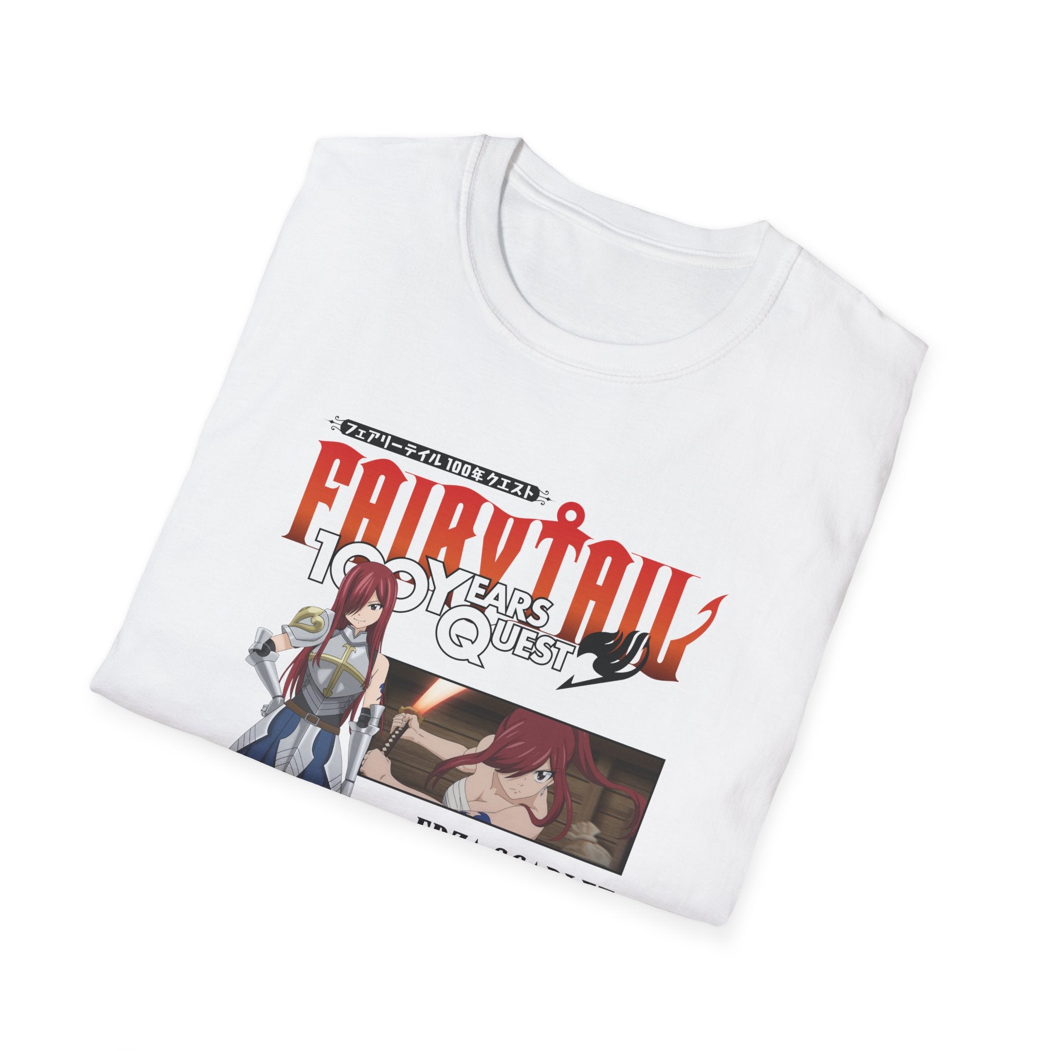 FAIRY TAIL 100 YEARS QUEST - "Erza Moments" T-shirt