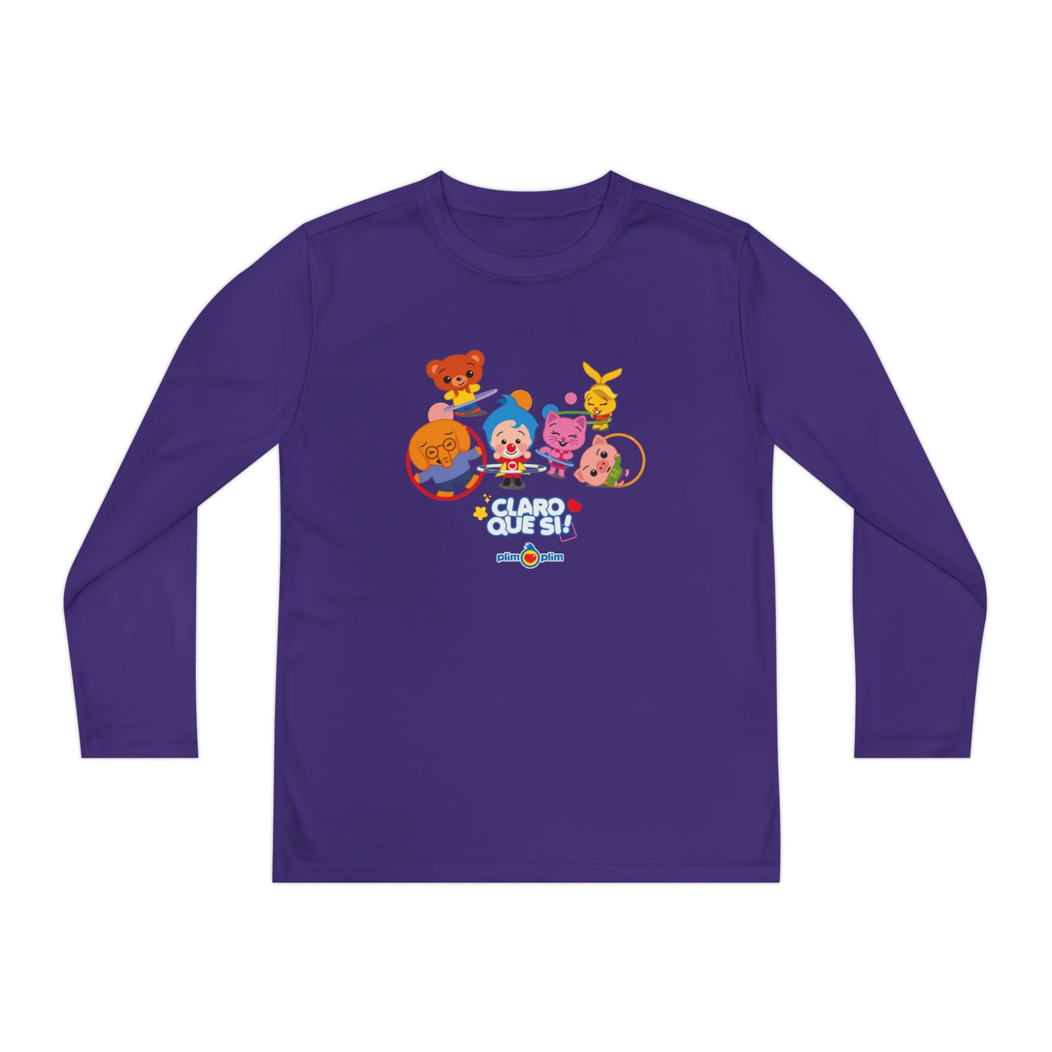 Plim Plim Camiseta Juvenil Manga Larga Ula ula