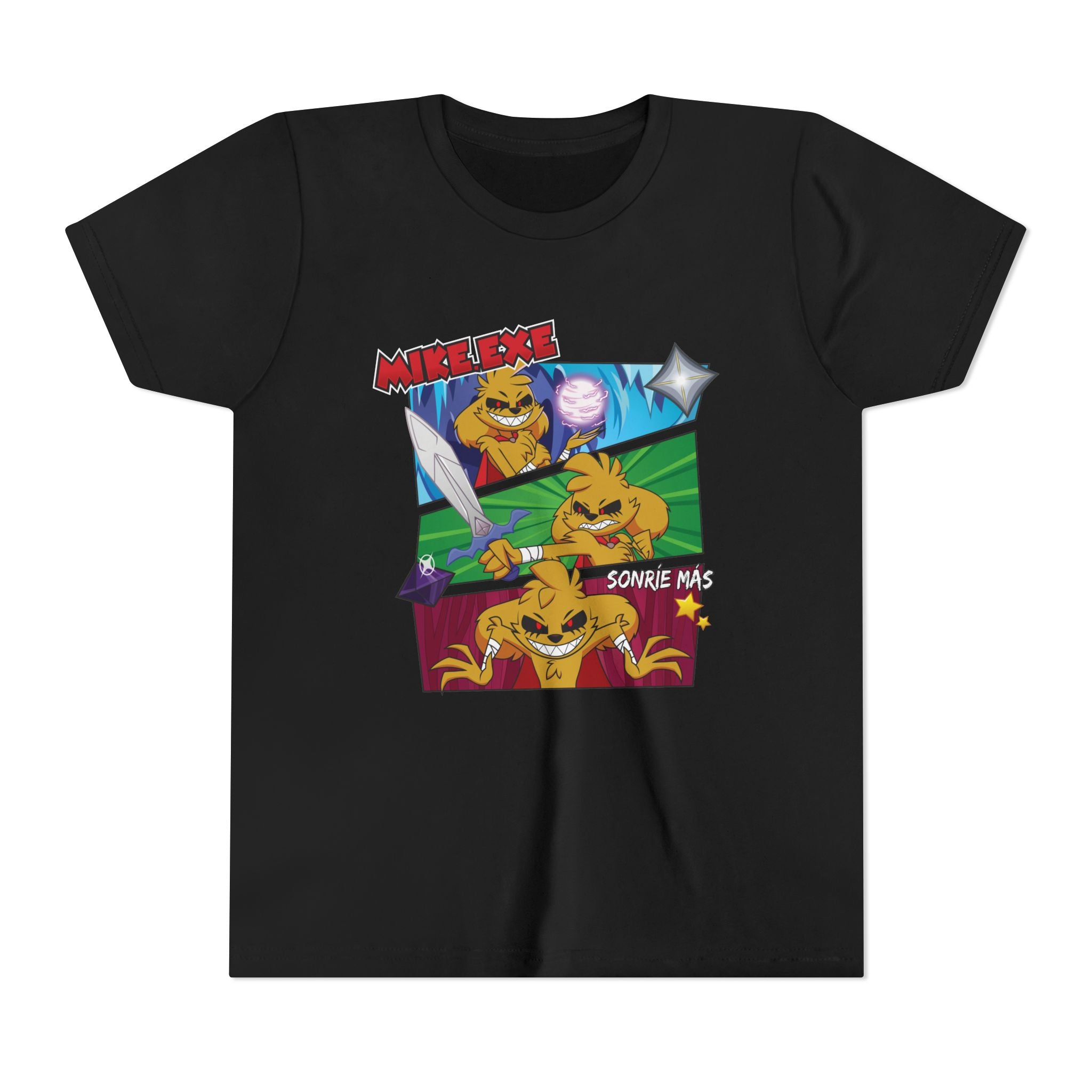 Mikecrack Youth Short Sleeve Tee - Official Fan Apparel