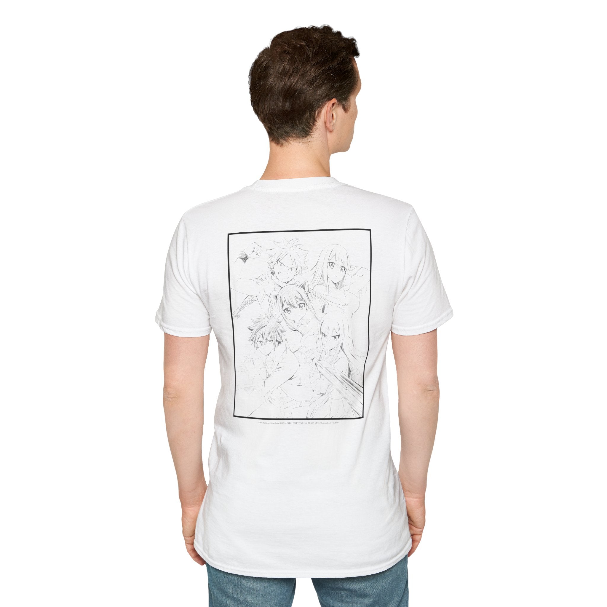 FAIRY TAIL 100 YEARS QUEST - "Fairy Tail Guild" T-shirt