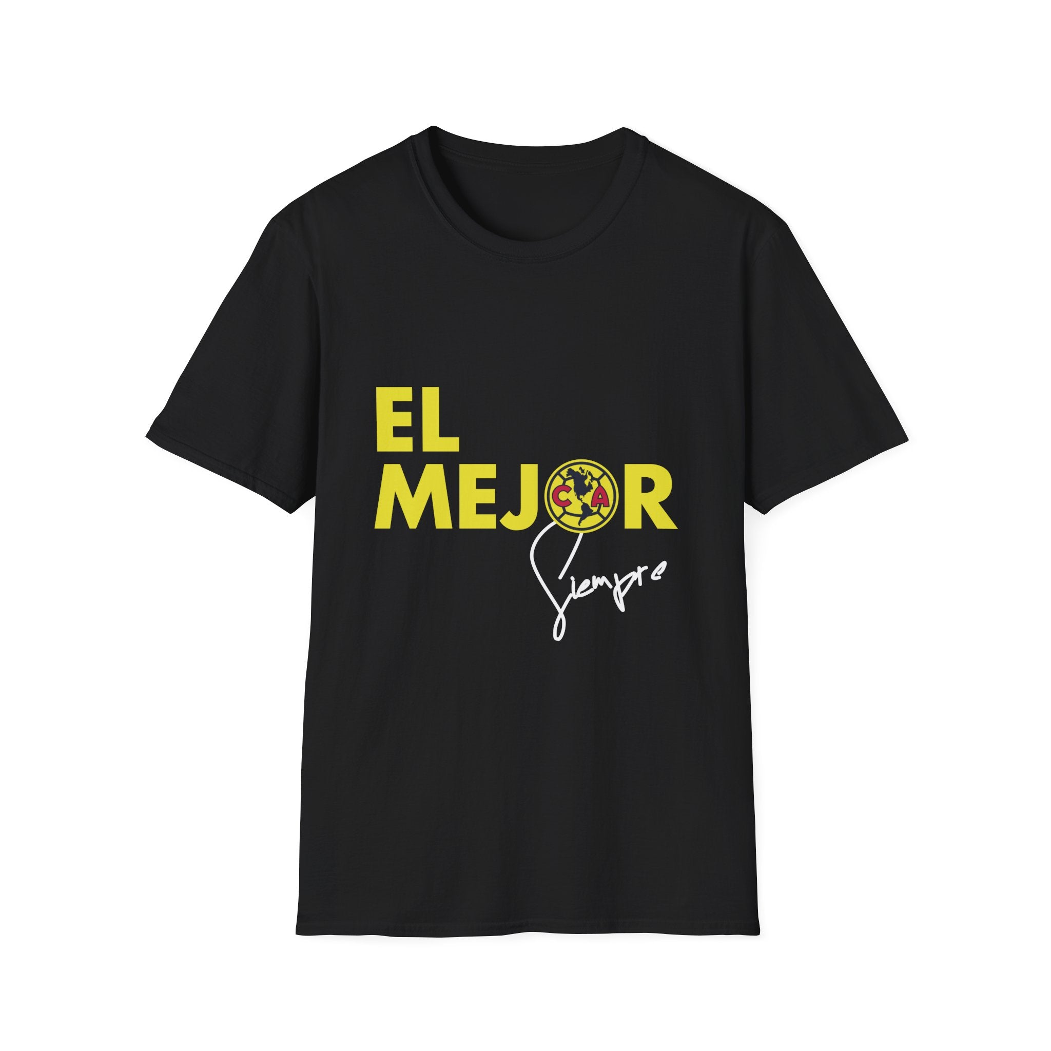Club America The Best T-Shirt - Celebrating Passionate of All Ages