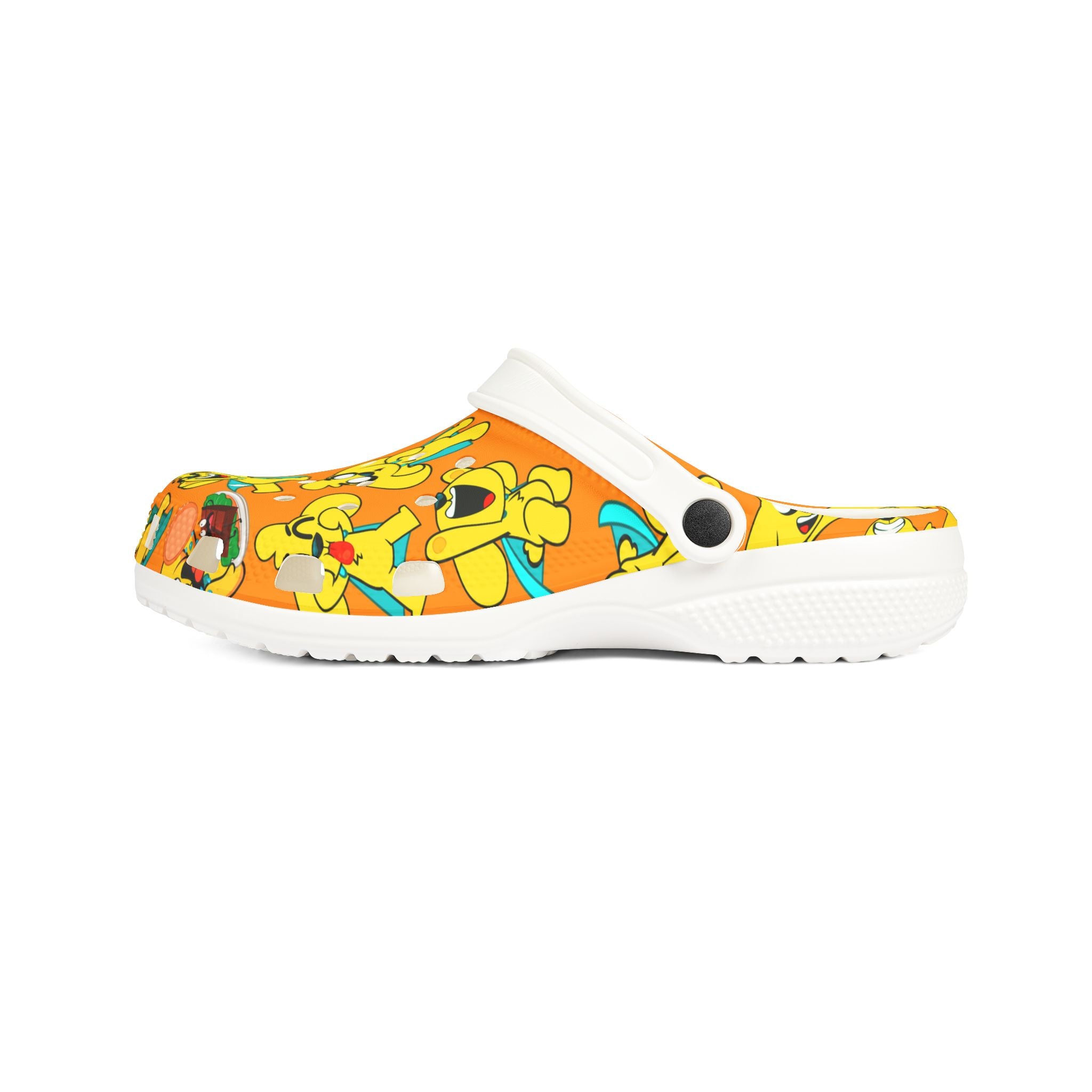 Mikecrack Kids Rubber Clogs