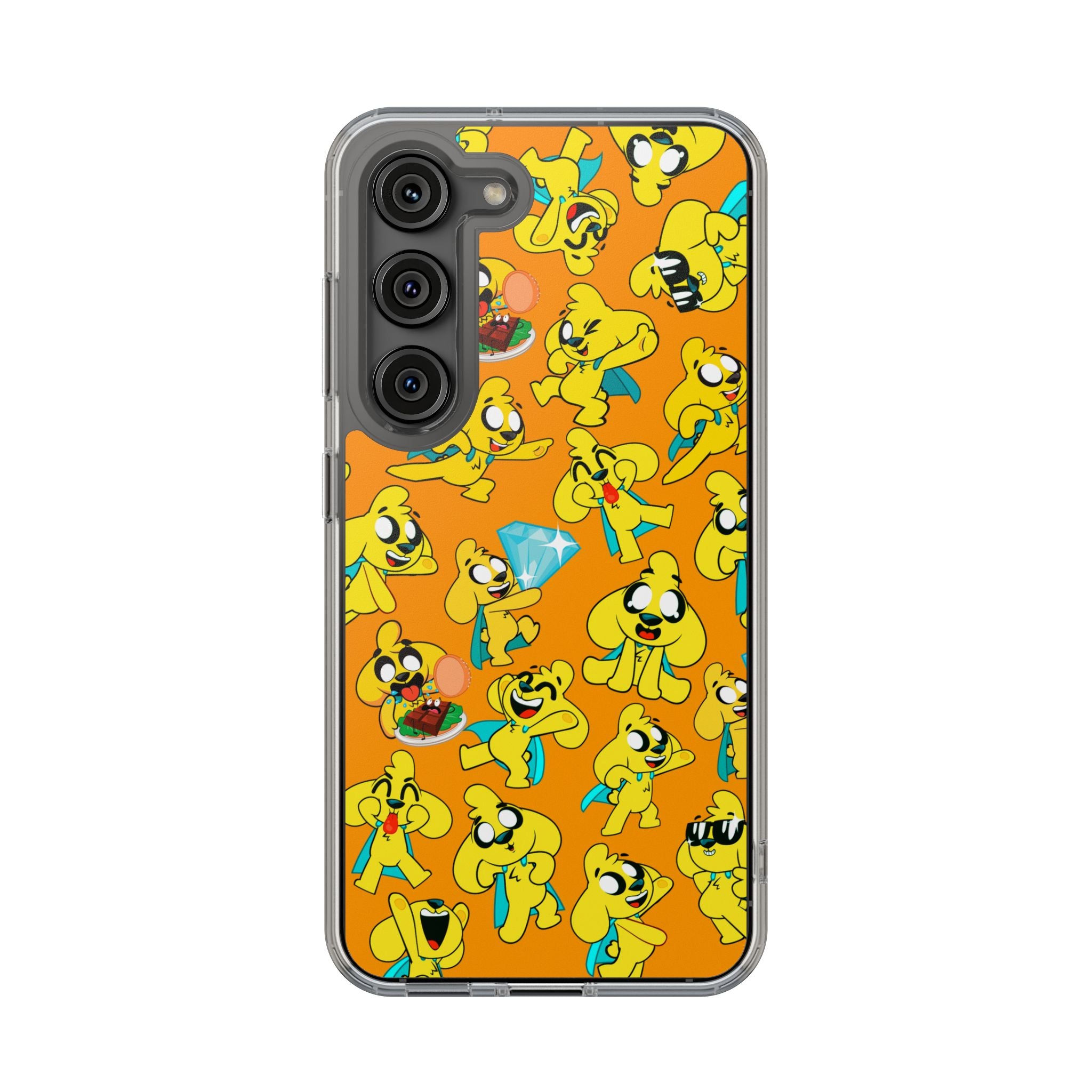 Mikecrack Clear Samsung Phone Case