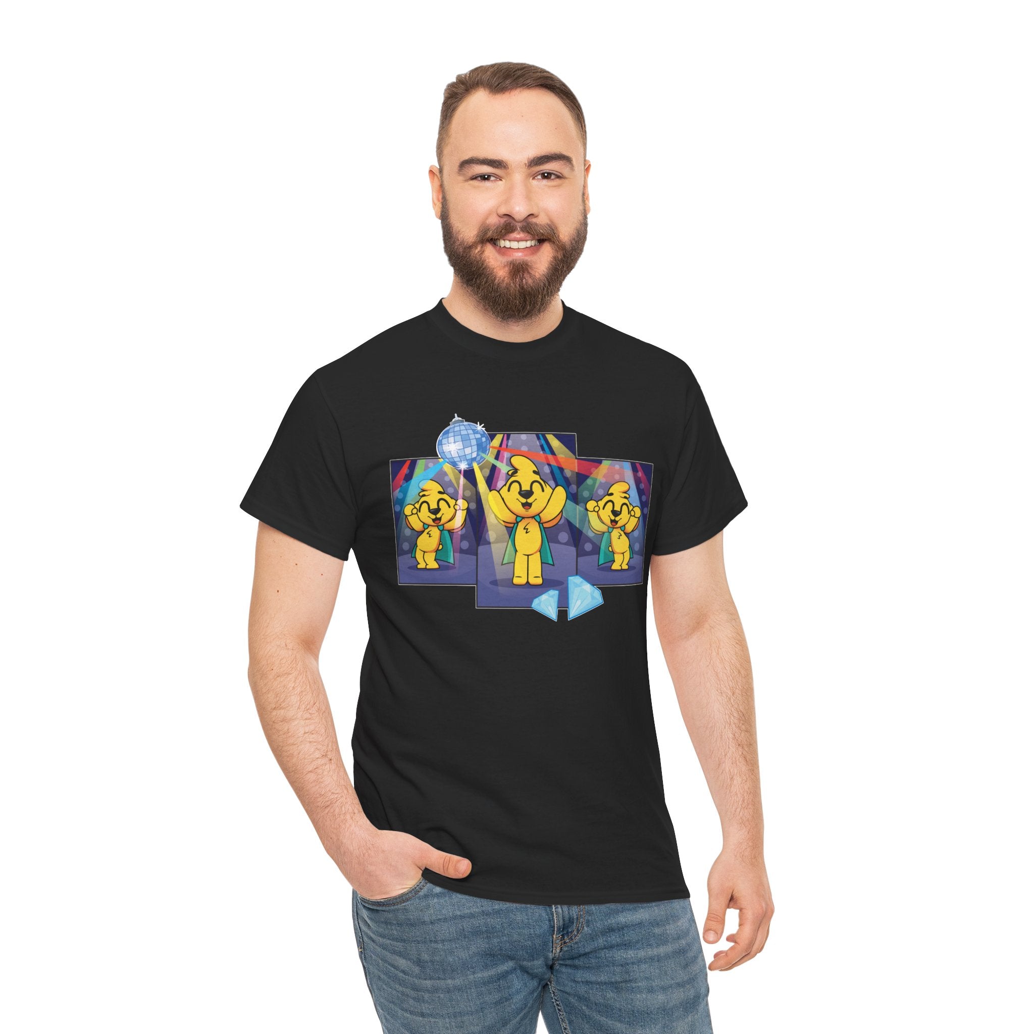 Mikecrack Unisex Heavy Cotton Tee - Official Fan Apparel