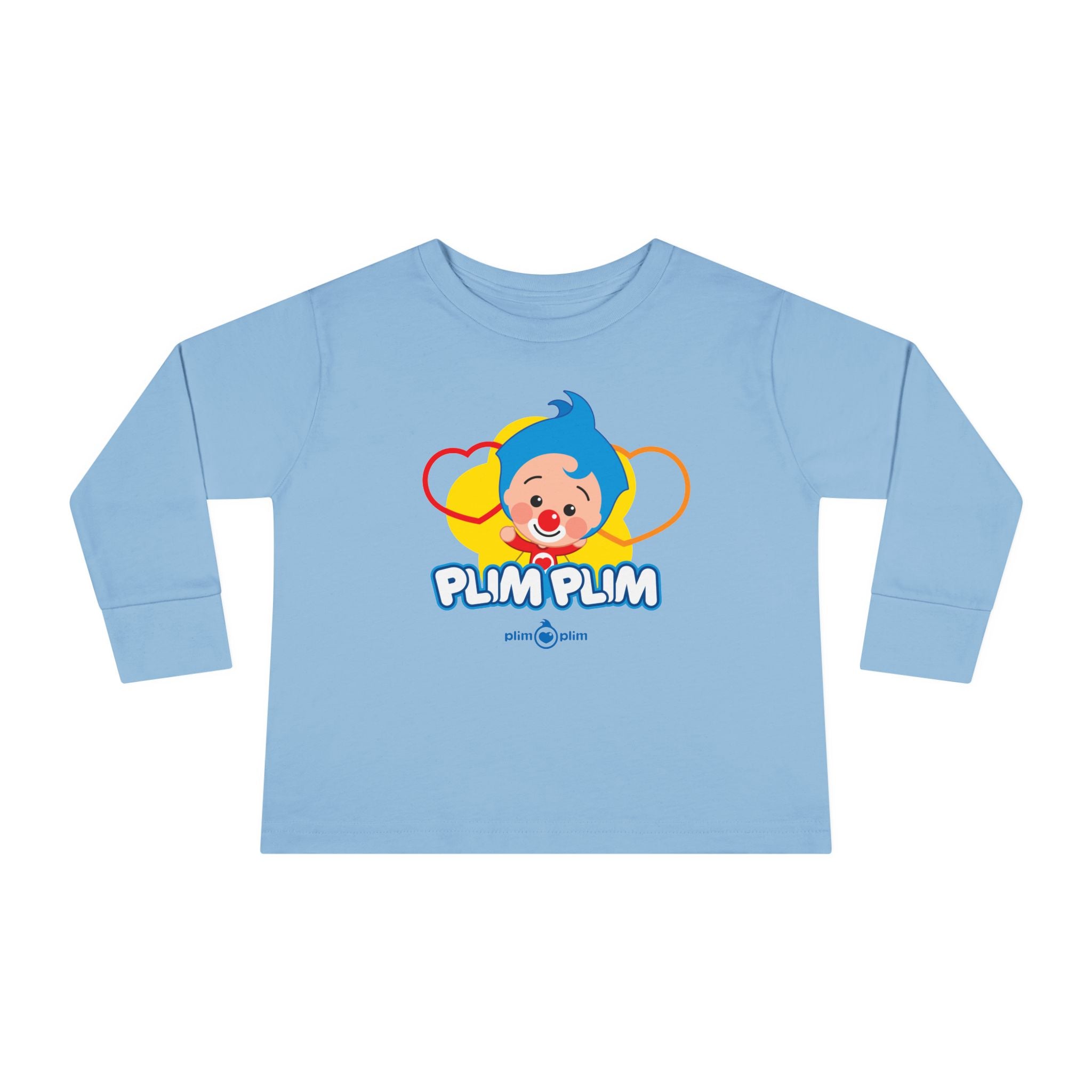Plim Plim Camiseta Manga Larga de Niños Plim Plim