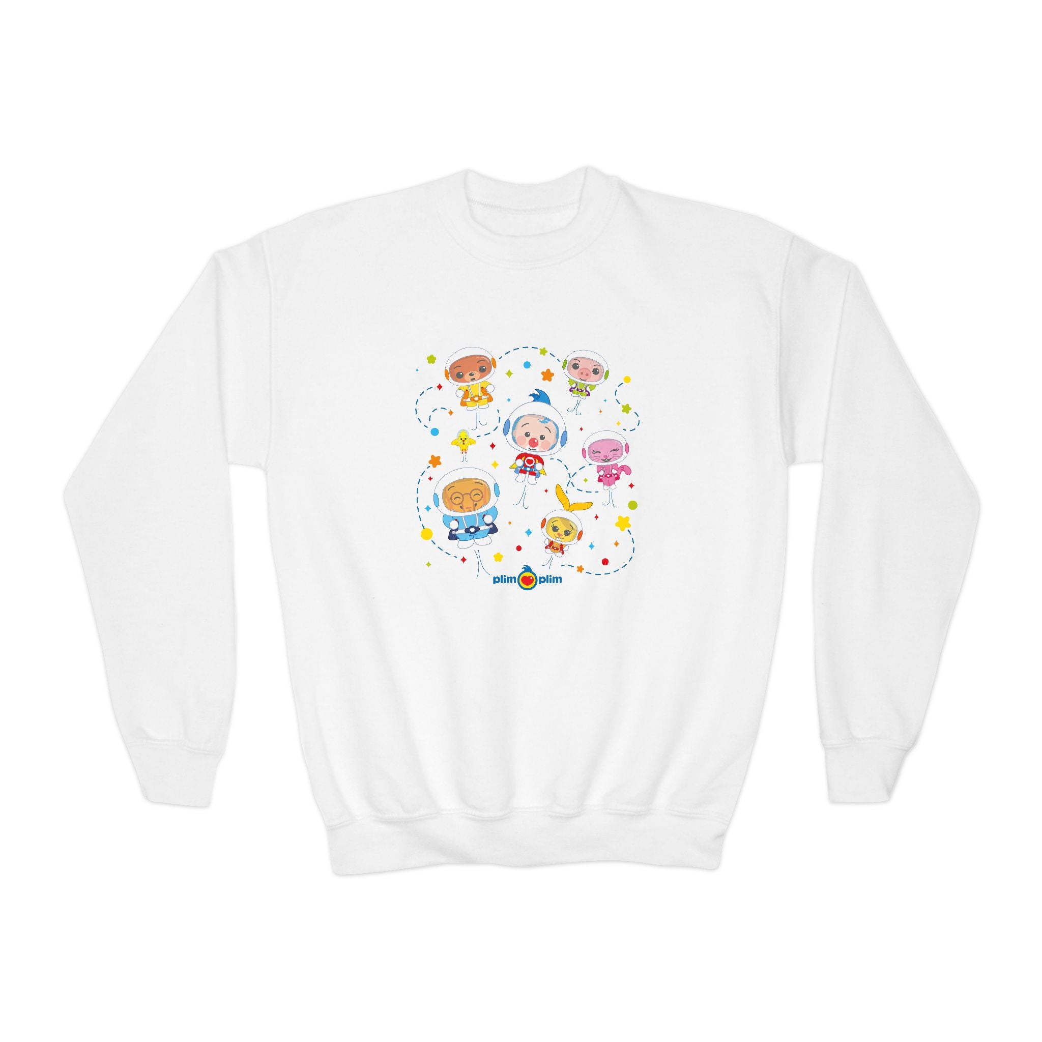Plim Plim Sudadera Juvenil de Cuello Redondo Orquesta
