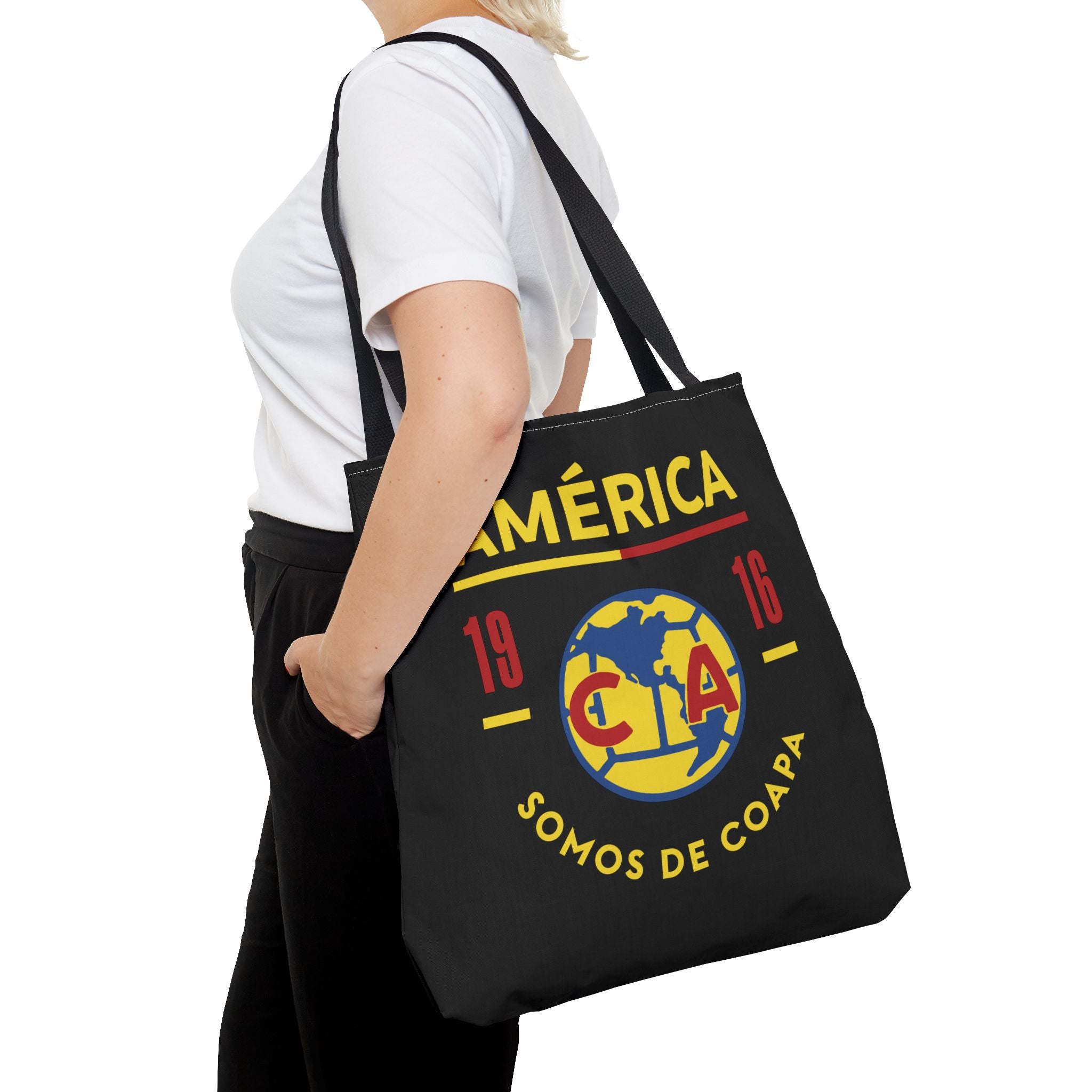 Club América Tote Bag - Retro Mexican Soccer Fan Collection