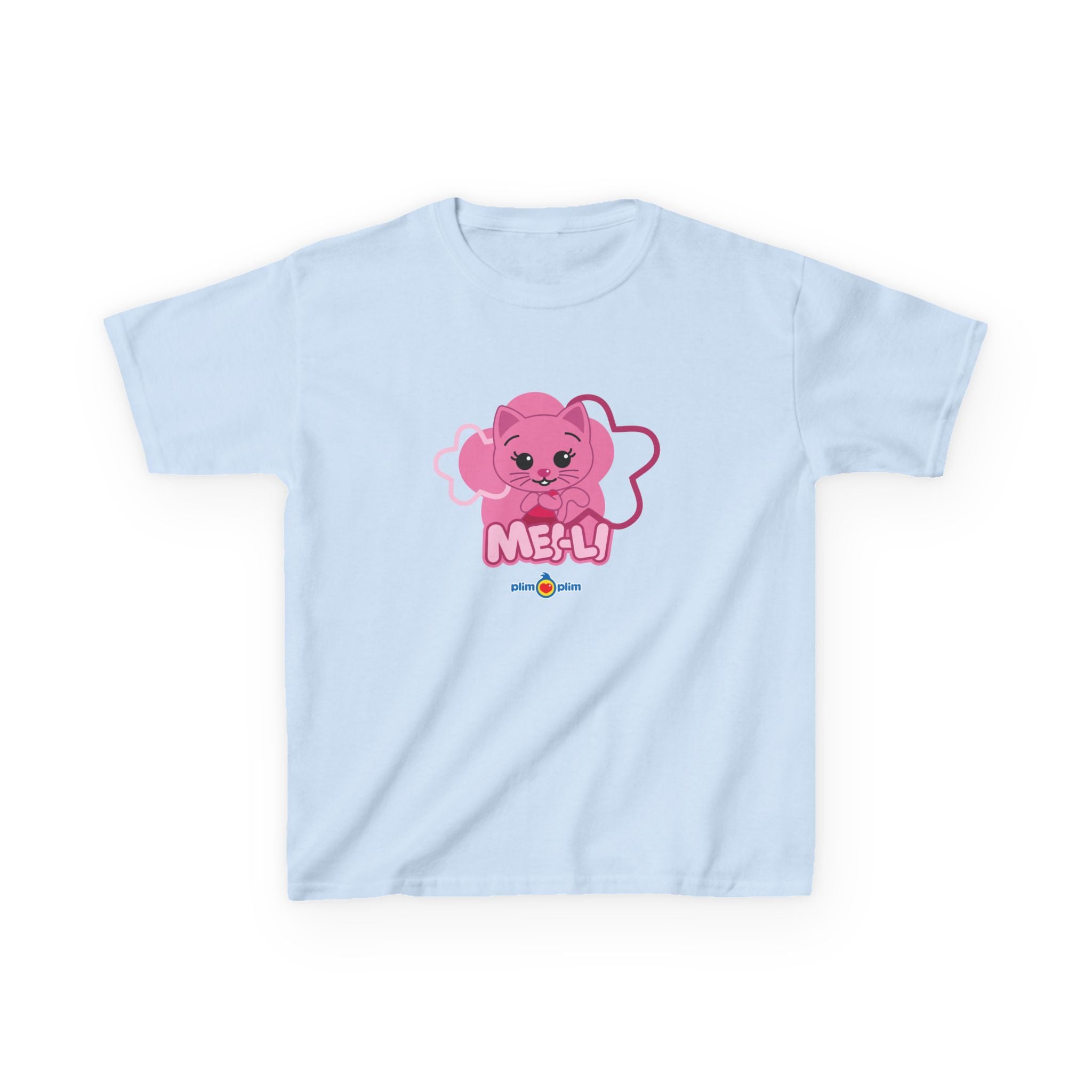 Plim Plim Camiseta para Niños de Algodón Grueso Mei-Li