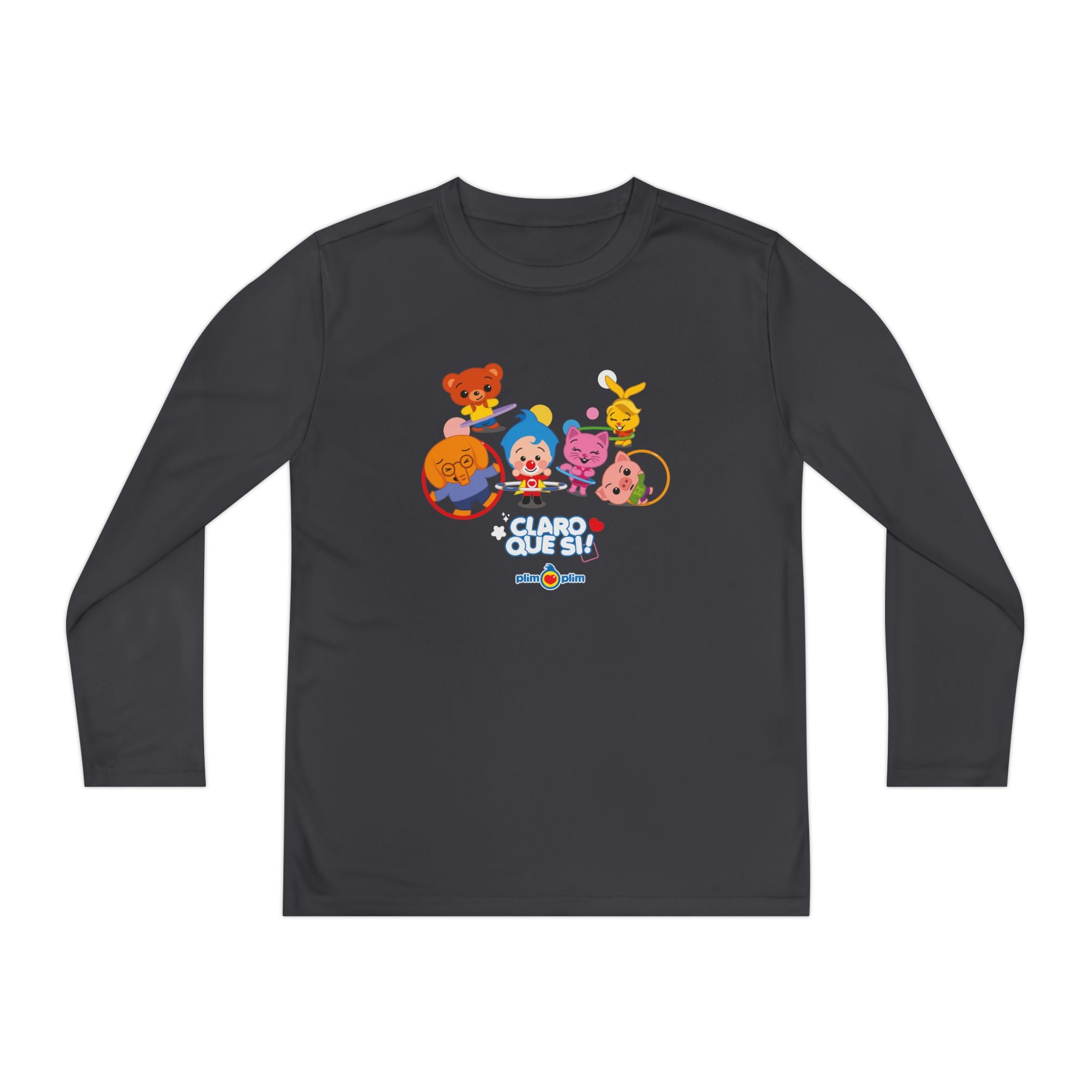 Plim Plim Camiseta Juvenil Manga Larga Ula ula