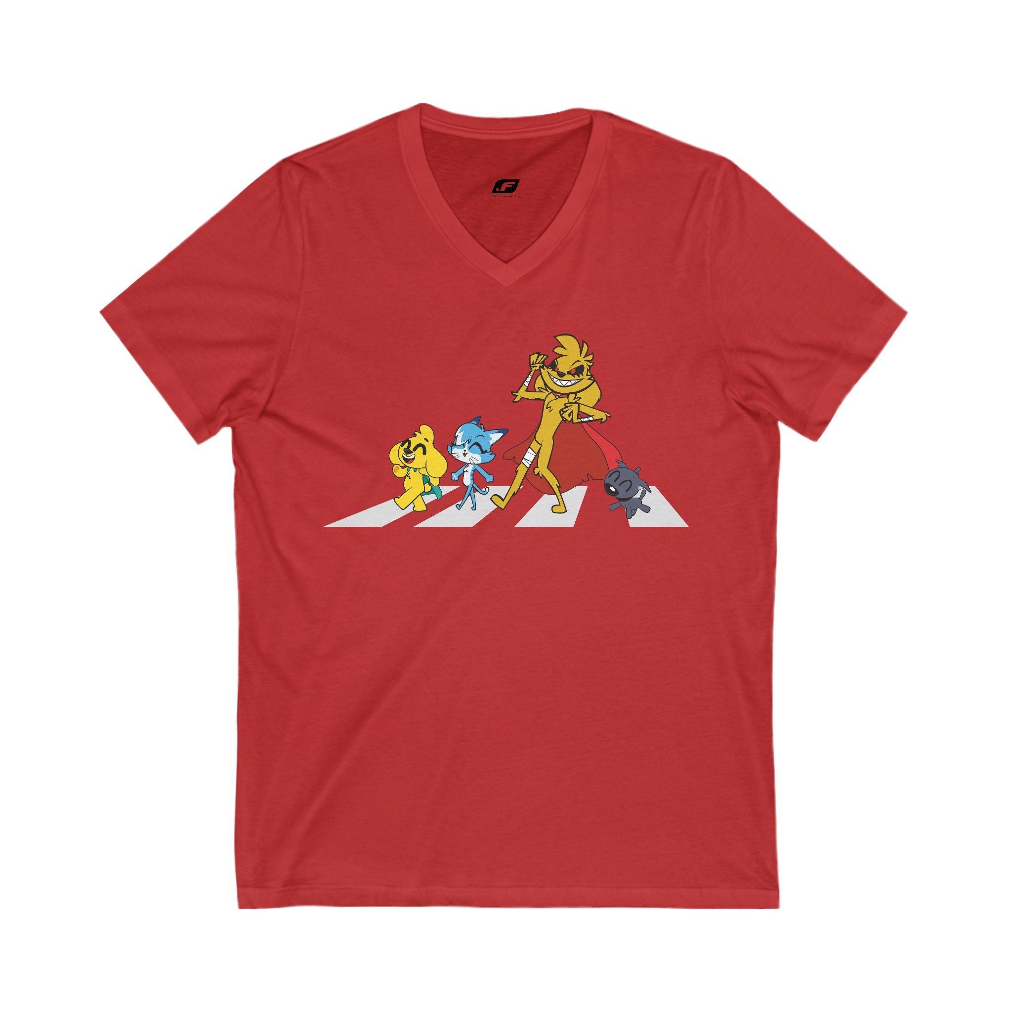 Mikecrack Unisex V-Neck T-Shirt