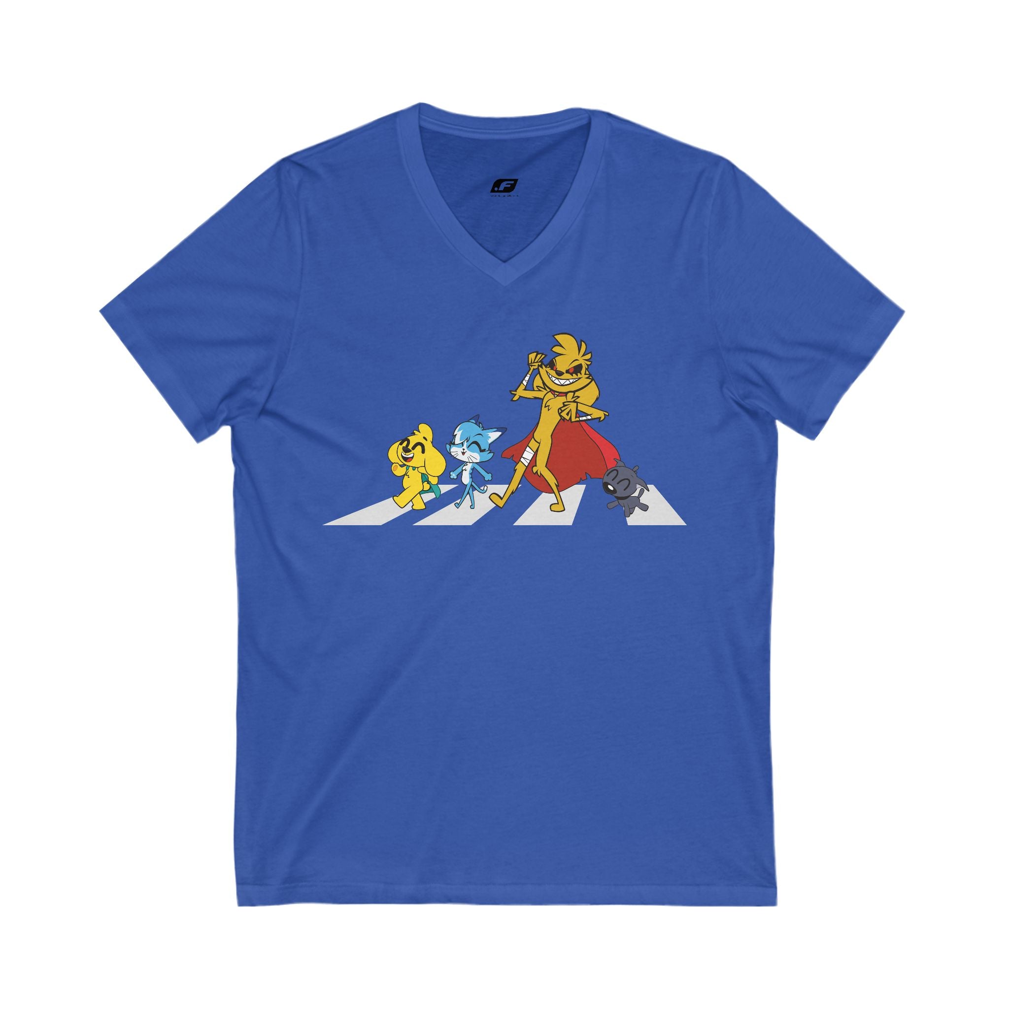 Mikecrack Unisex V-Neck T-Shirt