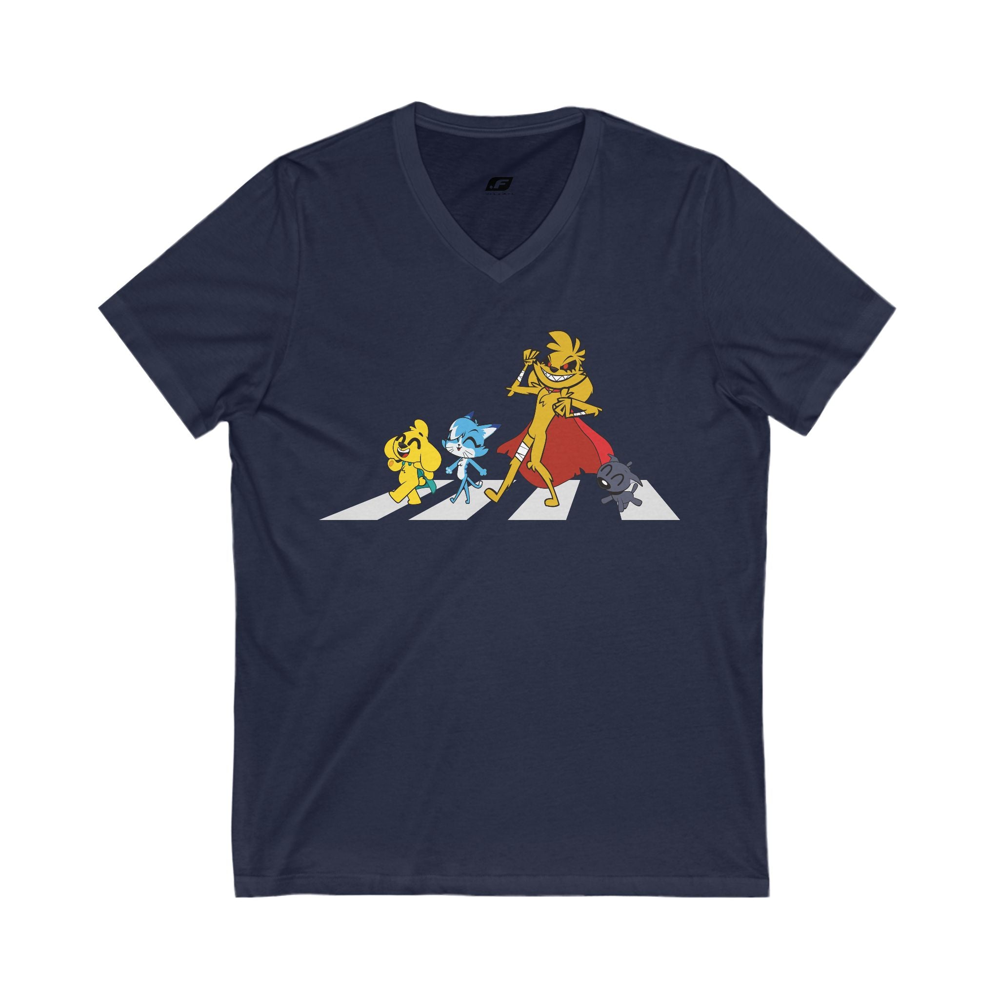 Mikecrack Unisex V-Neck T-Shirt