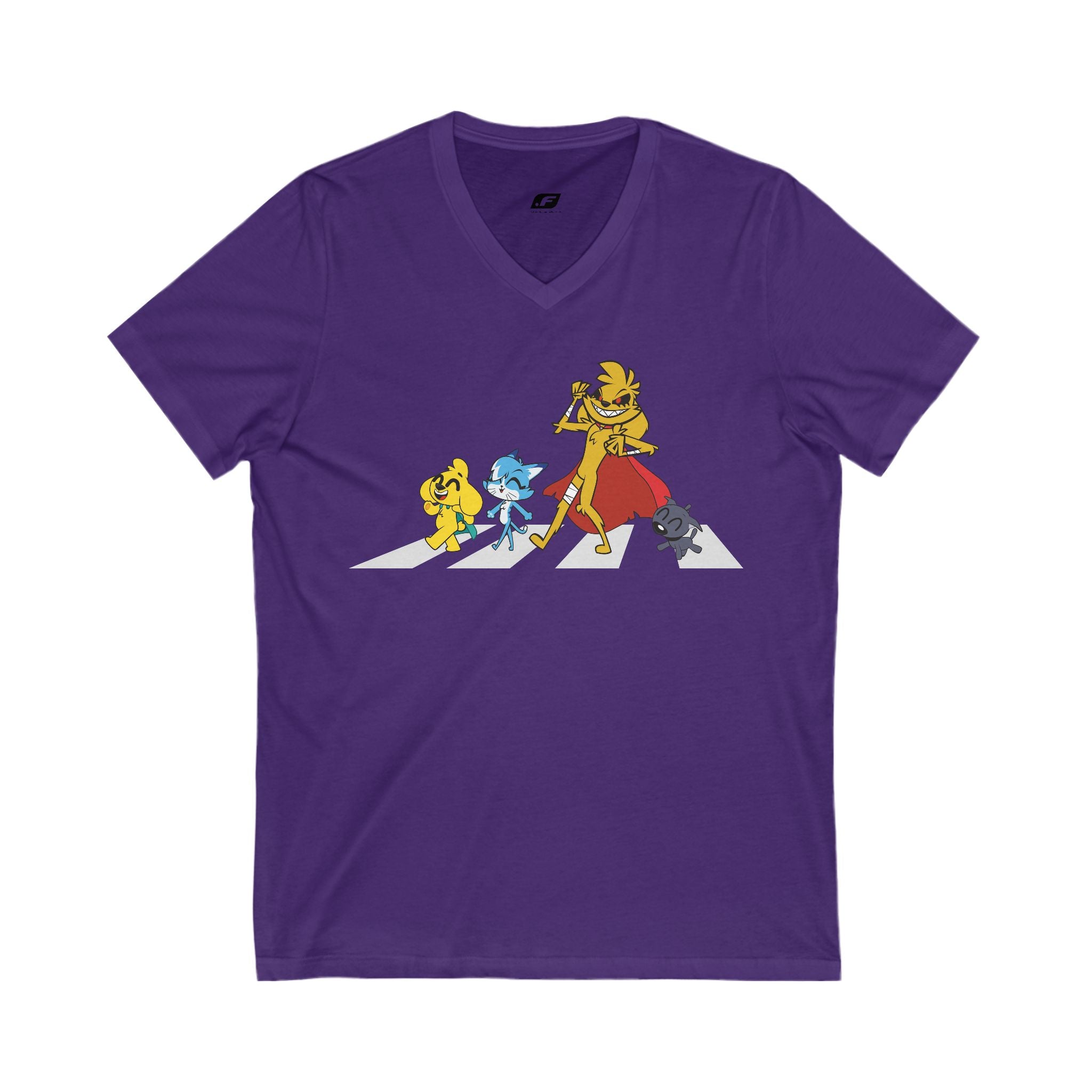 Mikecrack Unisex V-Neck T-Shirt