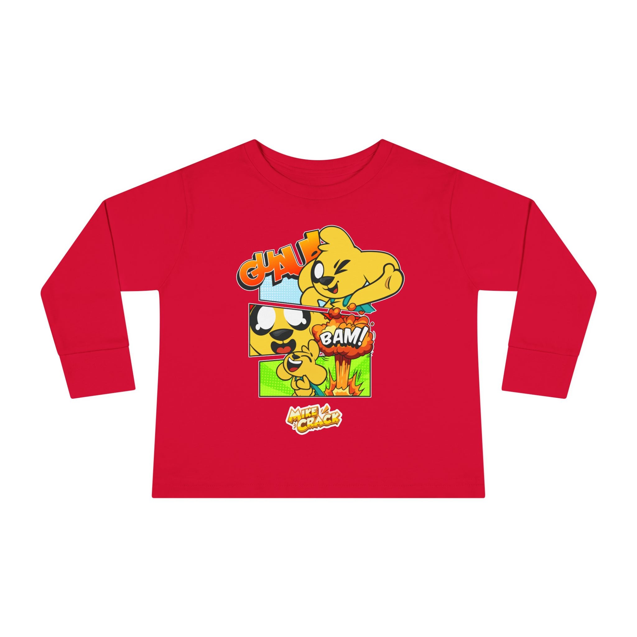 Mikecrack Long Sleeve Shirt