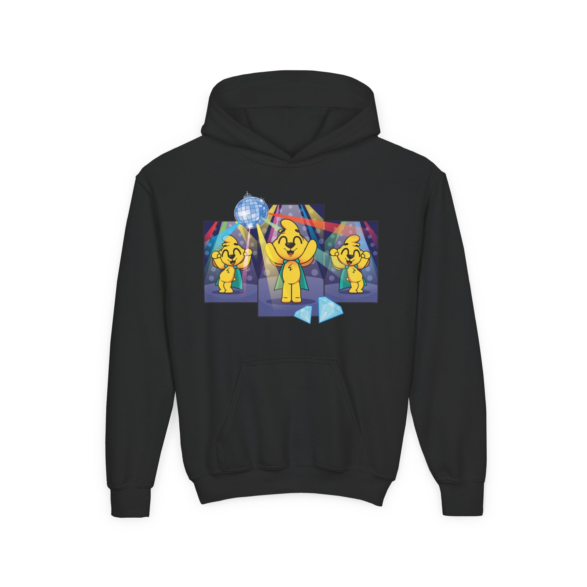 Mikecrack Kids Hooded Sweatshirt