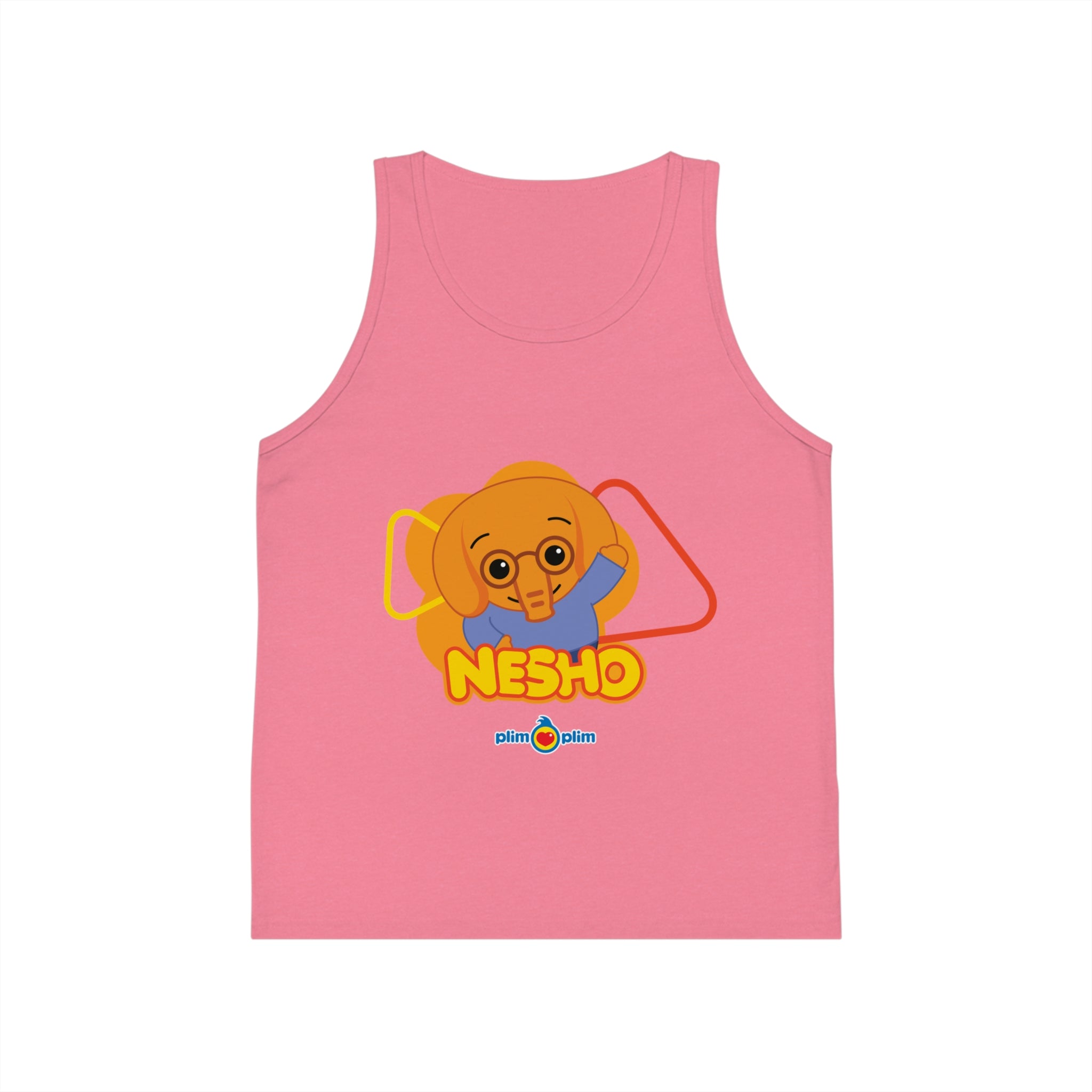 Plim Plim Camiseta de Tirantes de Niños Nesho