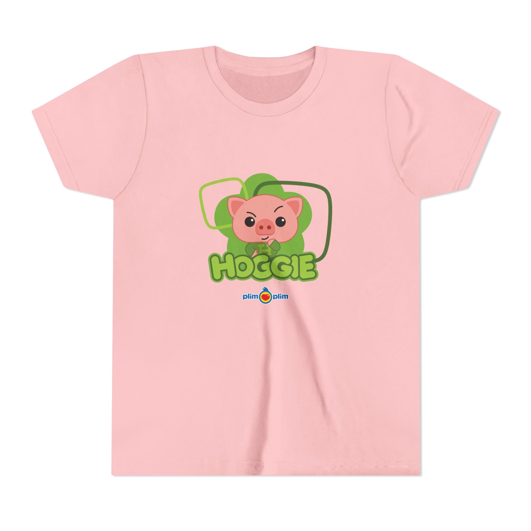 Plim Plim Camiseta Juvenil de Manga Corta Hoggie