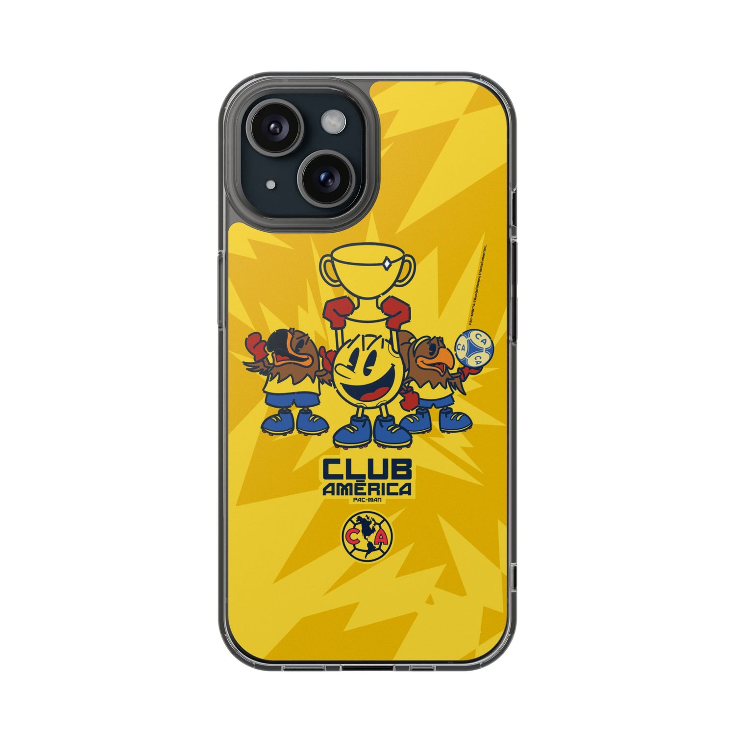 Club América x PAC-MAN – Clear Phone Case