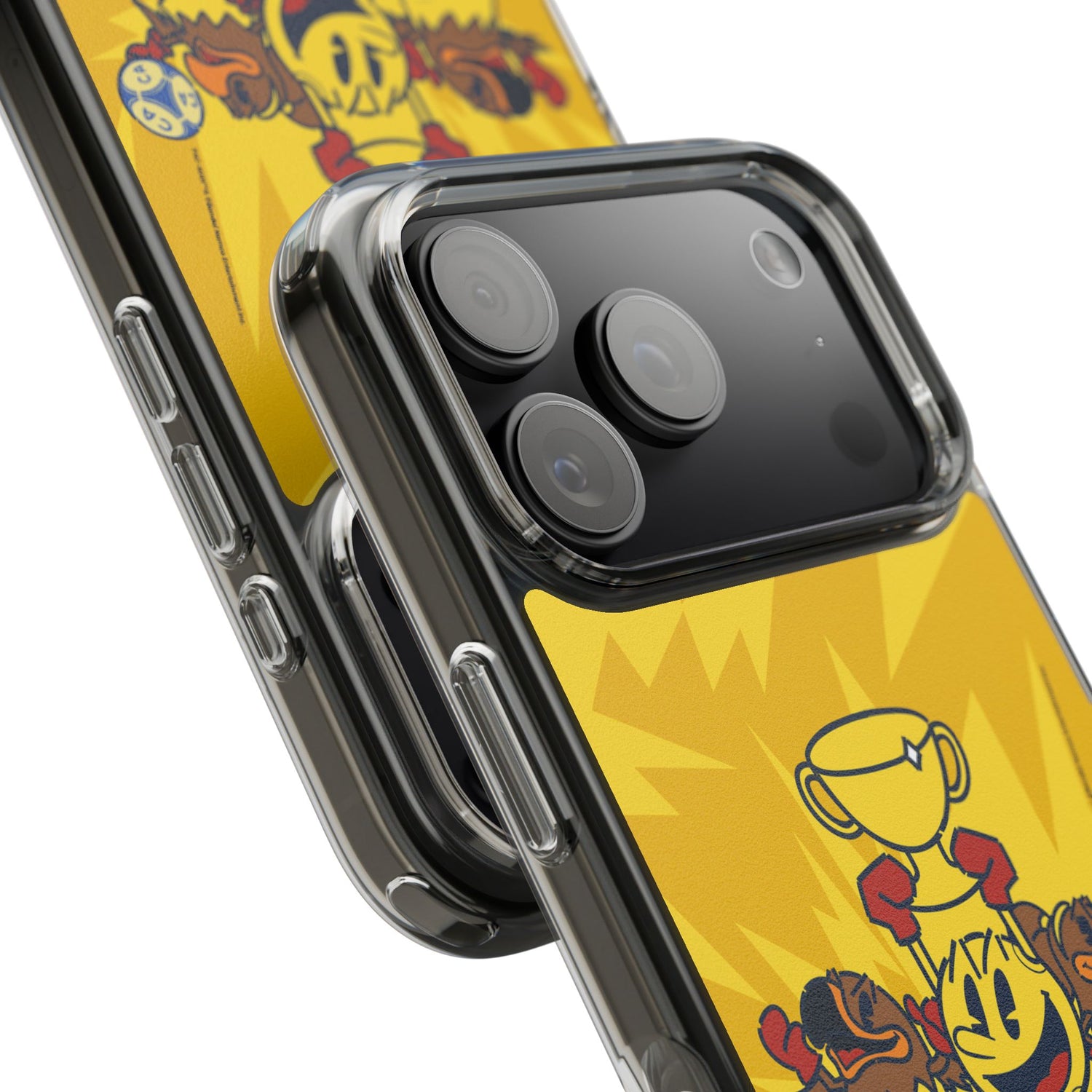 Club América x PAC-MAN – Clear Phone Case